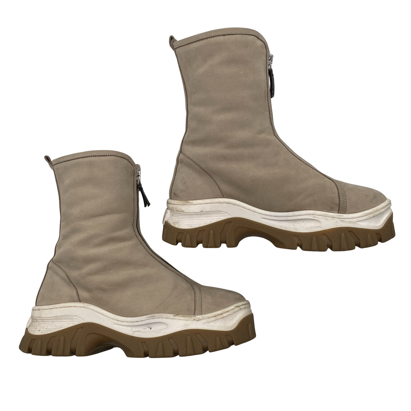 Naisten Nude of Scandinavia - Talvikengät, koko 40 - Beige (1)