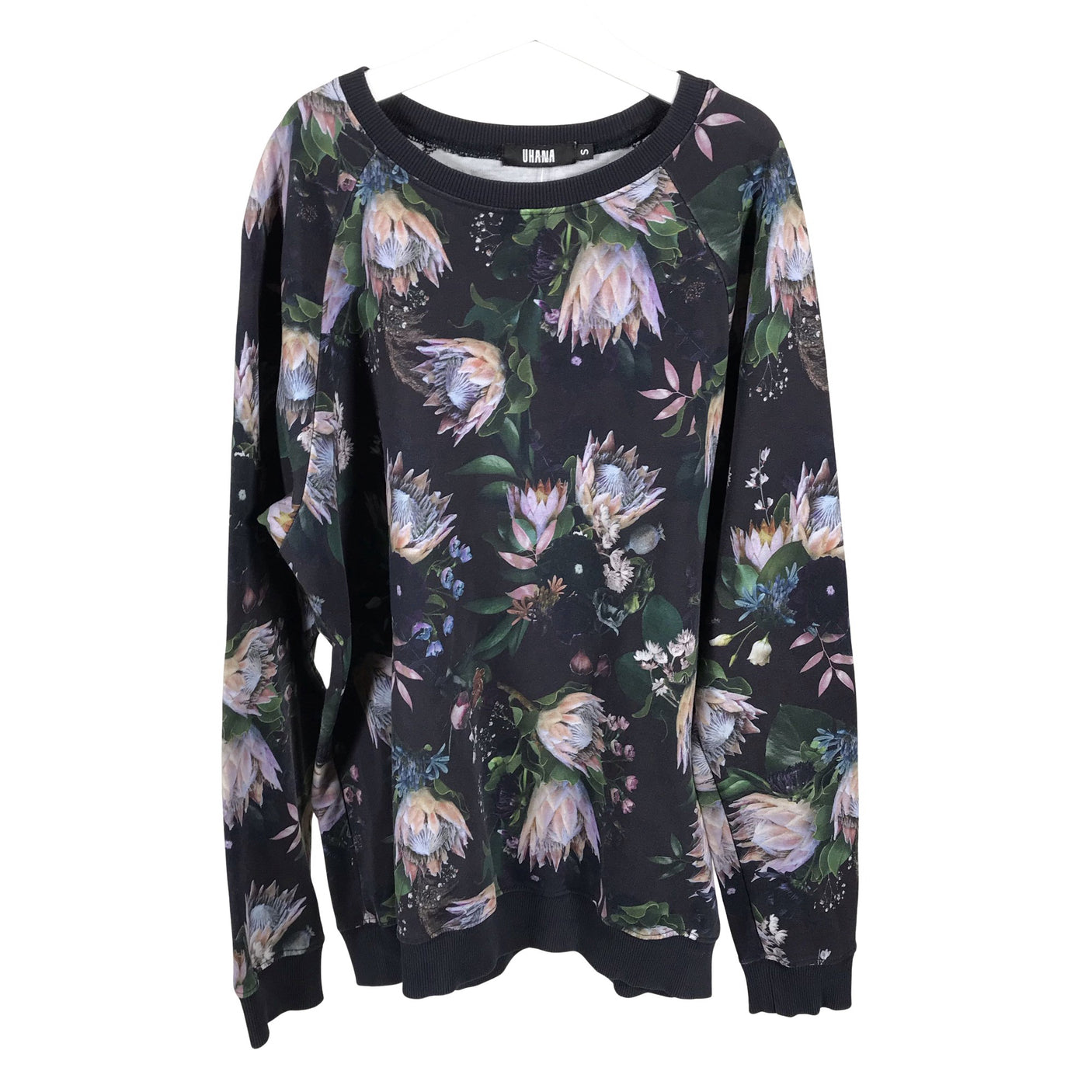 Naisten Uhana Design - Trikoopaita, koko 36 - Violetti (1)