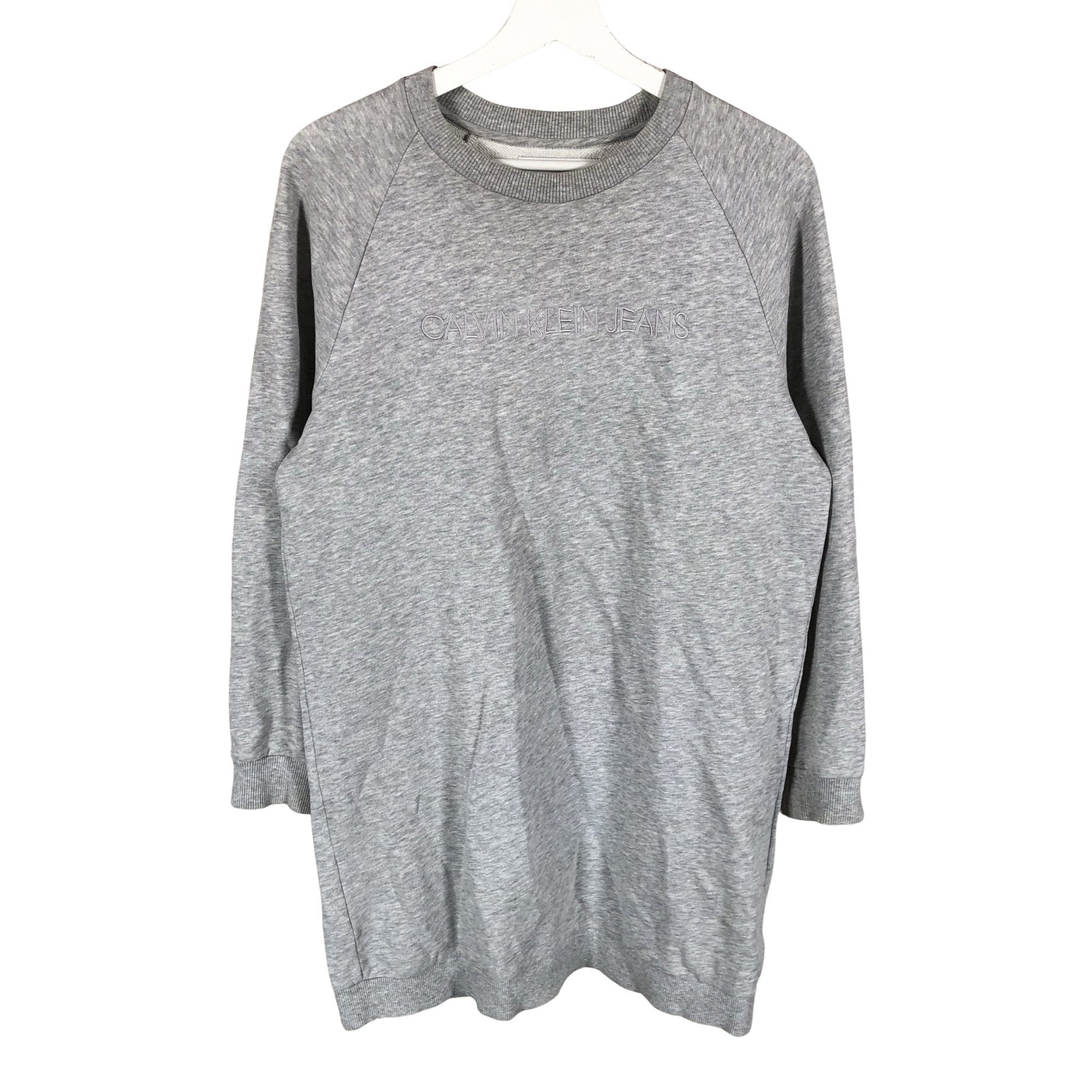 Naisten Calvin Klein Jeans - Collegetunika, koko 38 - Harmaa (1)