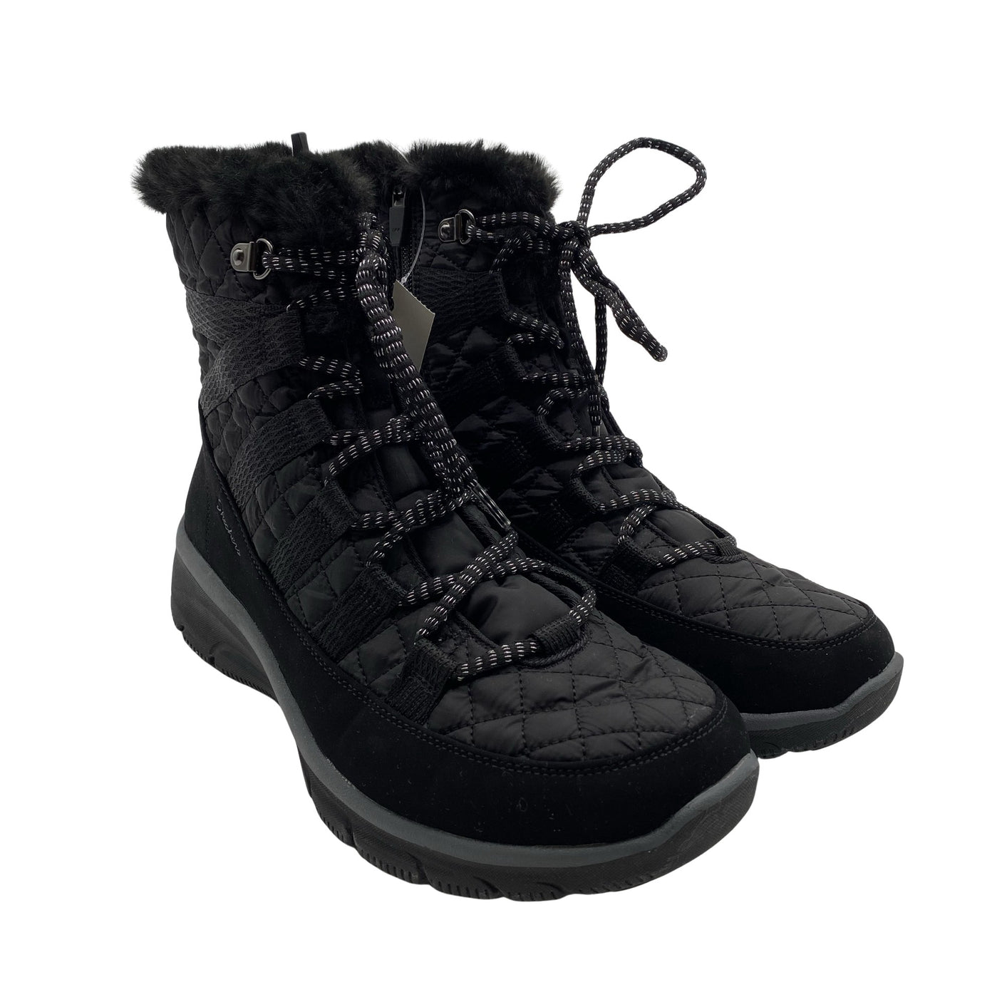 Naisten Skechers - Talvikengät, koko 40 - Musta (2)