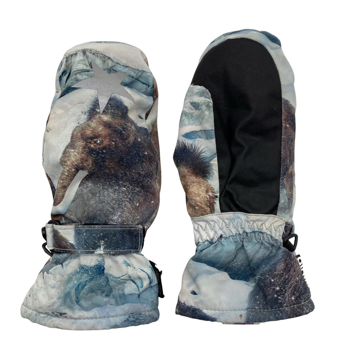Unisex Molo Kids - Talvihanskat, koko 8 - 12 vuotta - Sininen (1)
