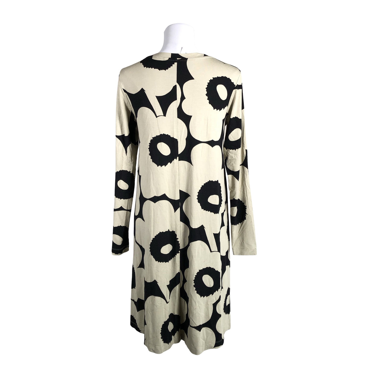 Naisten Marimekko - Trikoomekko, koko 34 - Beige (3)