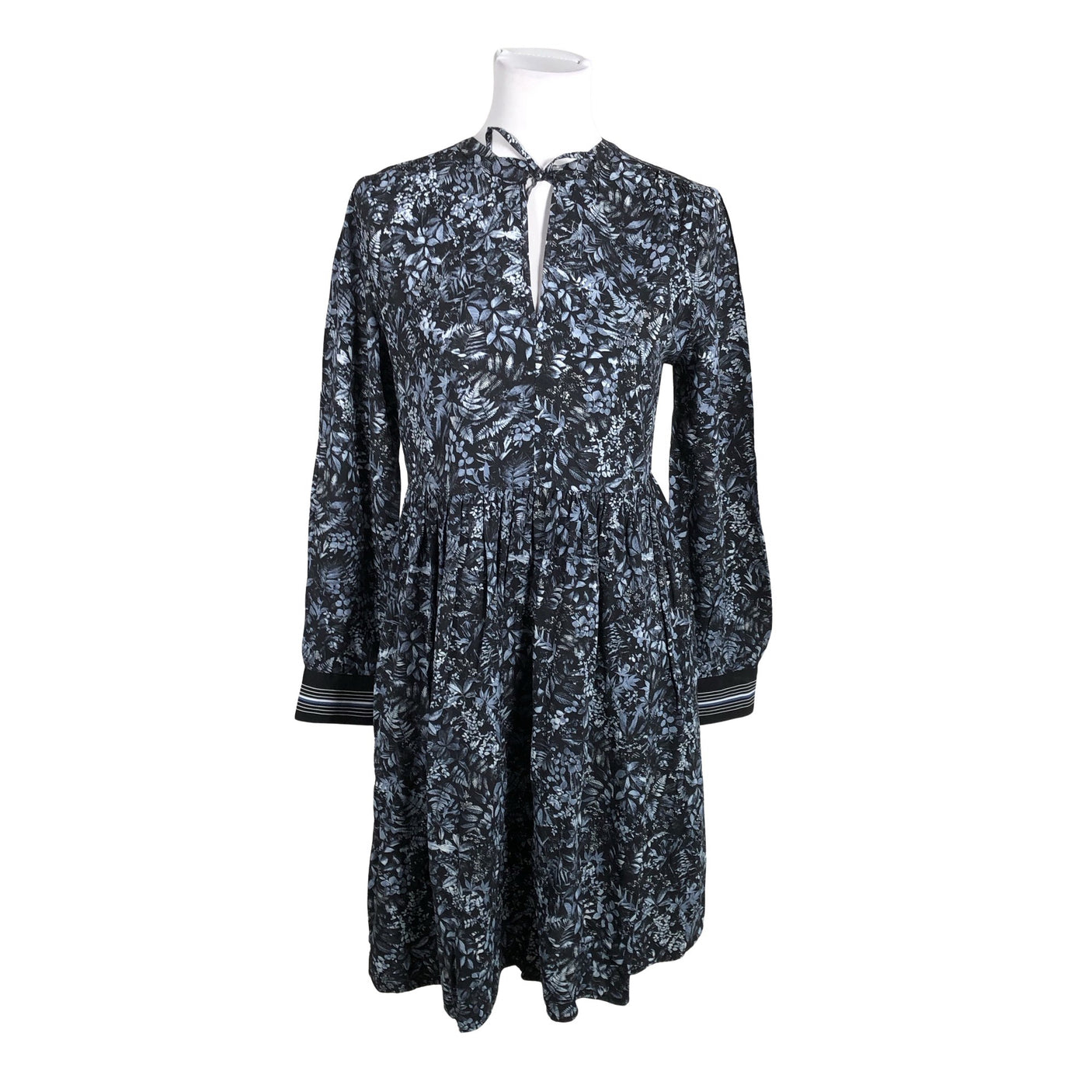 Naisten Tommy Hilfiger - Kangasmekko, koko 38 - Musta (1)
