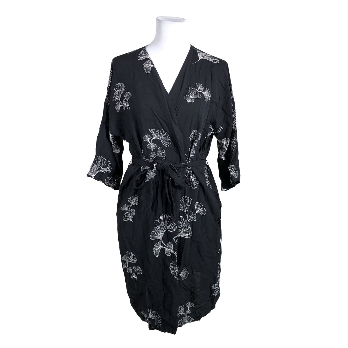 Naisten Riva Clothing - Kangasmekko, koko 34 - Musta (1)