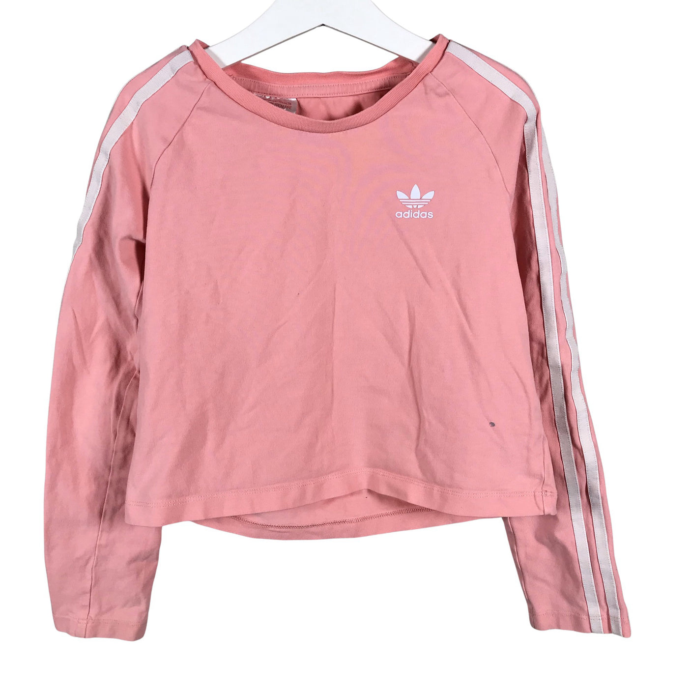 Tyttöjen Adidas - Trikoopaita, koko 134 - 140 - Vaaleanpunainen (1)