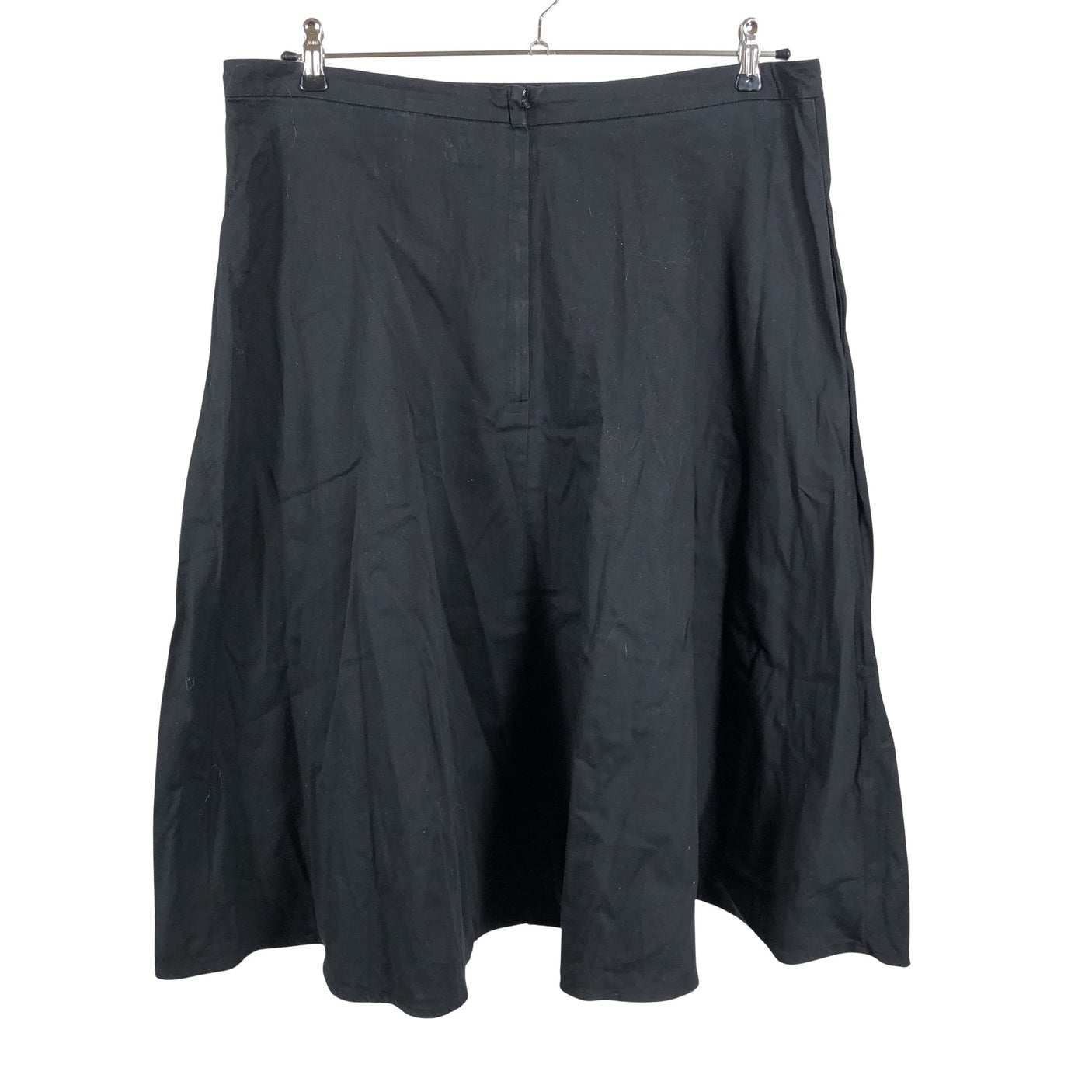 Naisten Collectif Vintage - Kangashame, koko 42 - Musta (2)