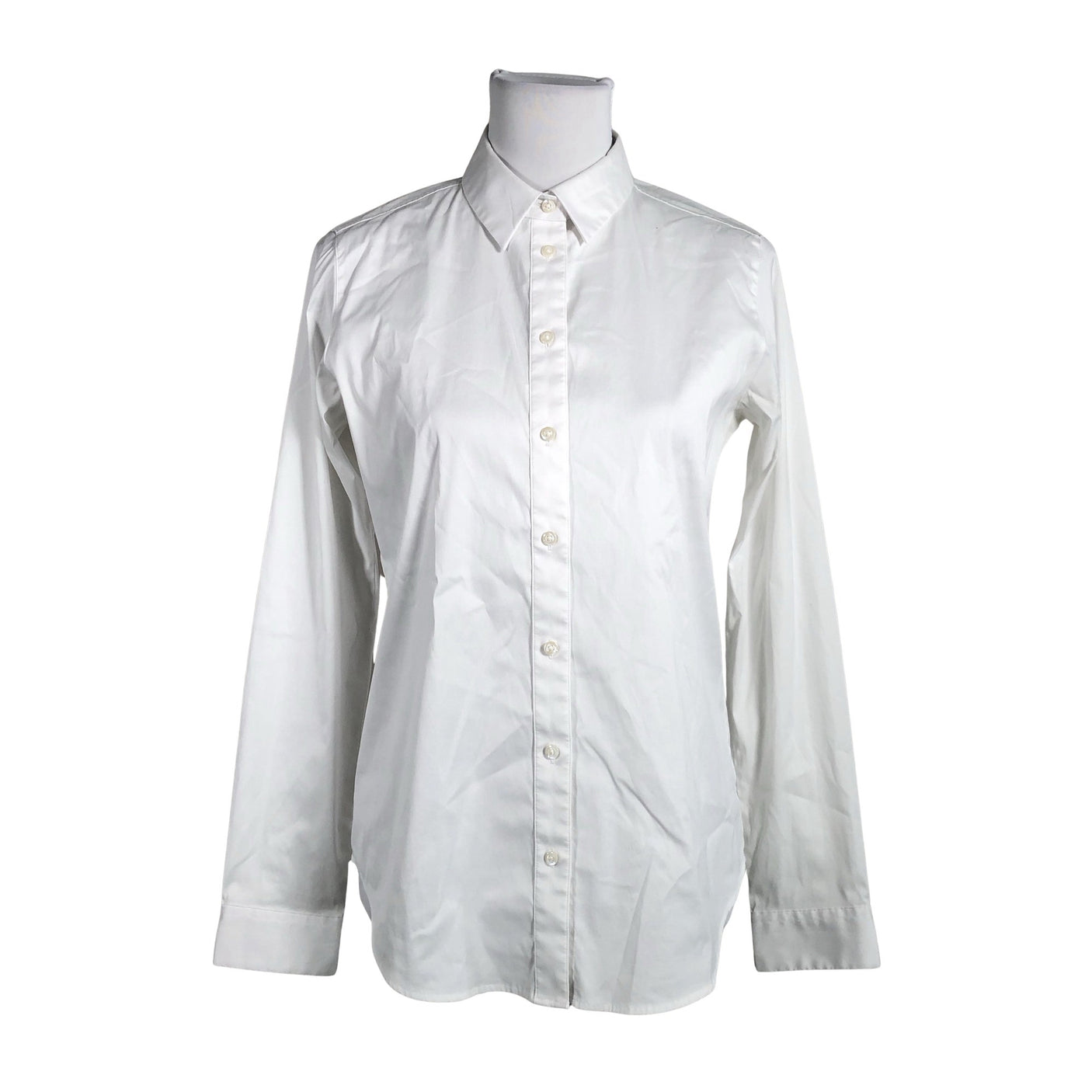 Naisten Uniqlo - Kauluspaita, koko 38 - Valkoinen (1)