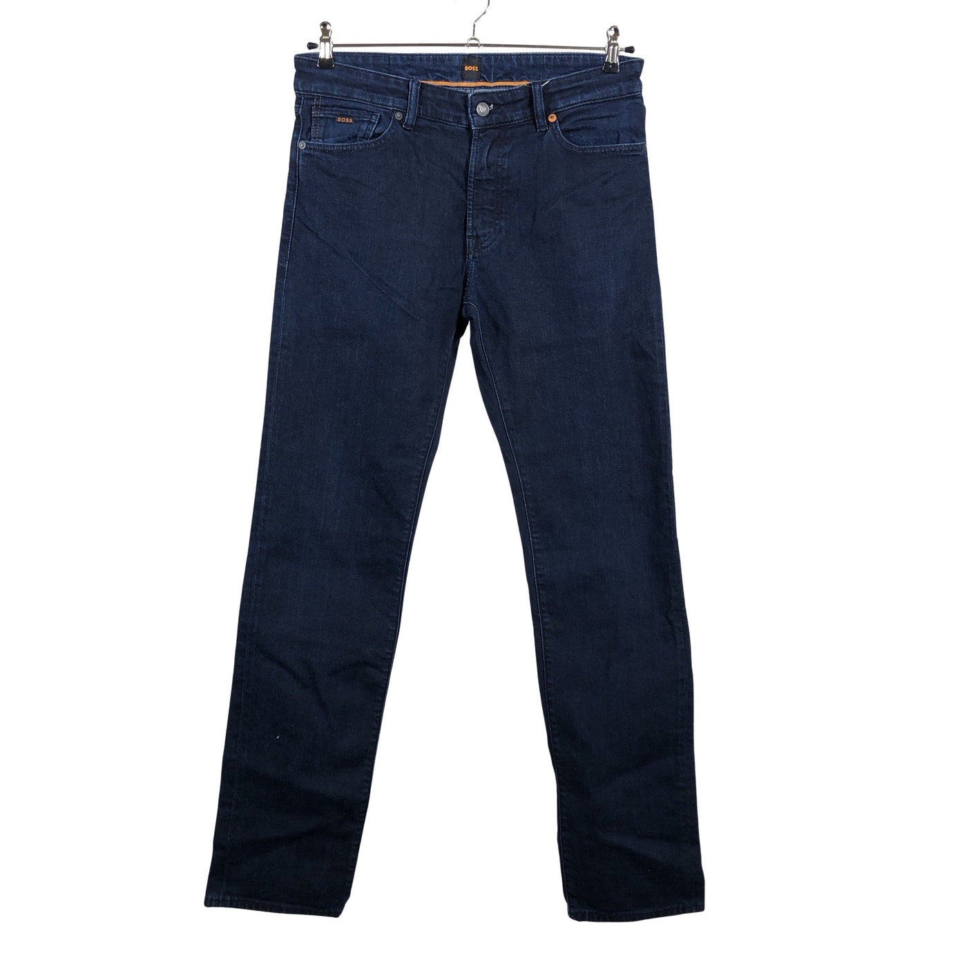 Miesten Hugo Boss - Farkut, koko W32 - Sininen (1)