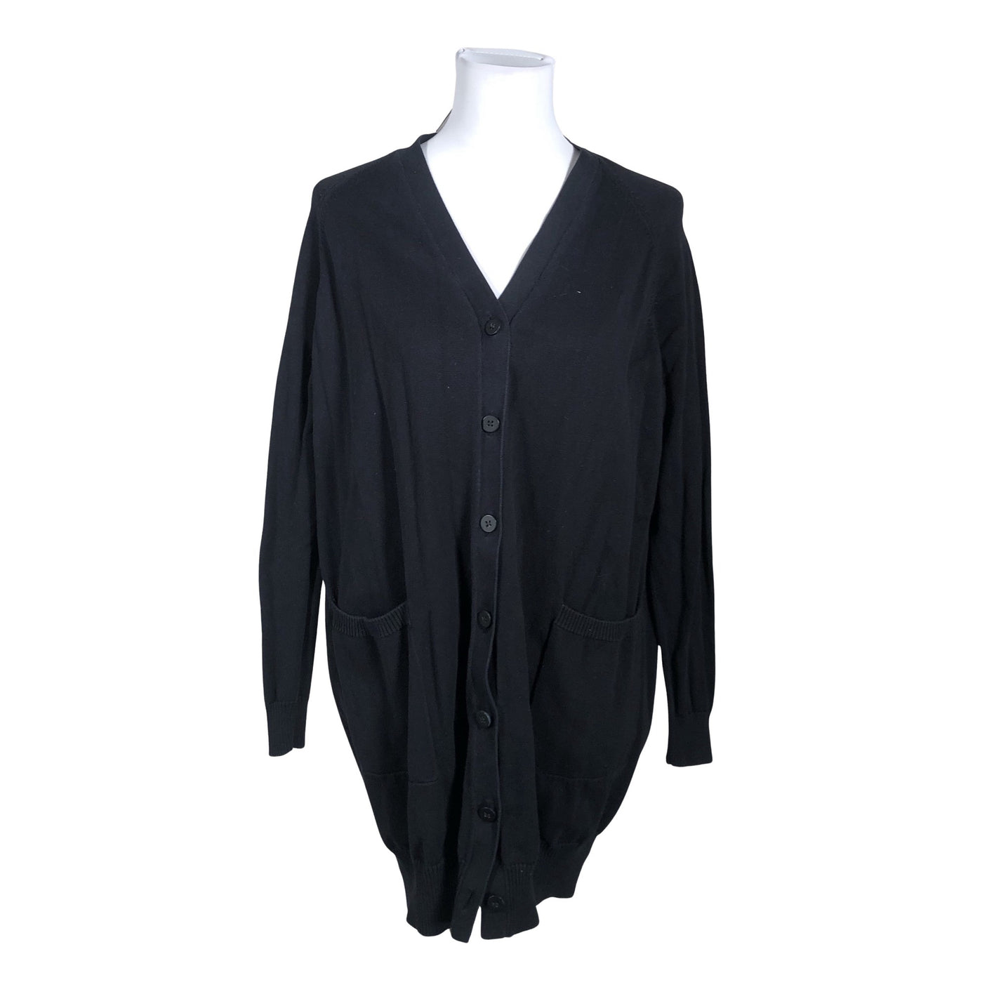 Naisten COS - Neuletakki, koko 34 - Musta (1)