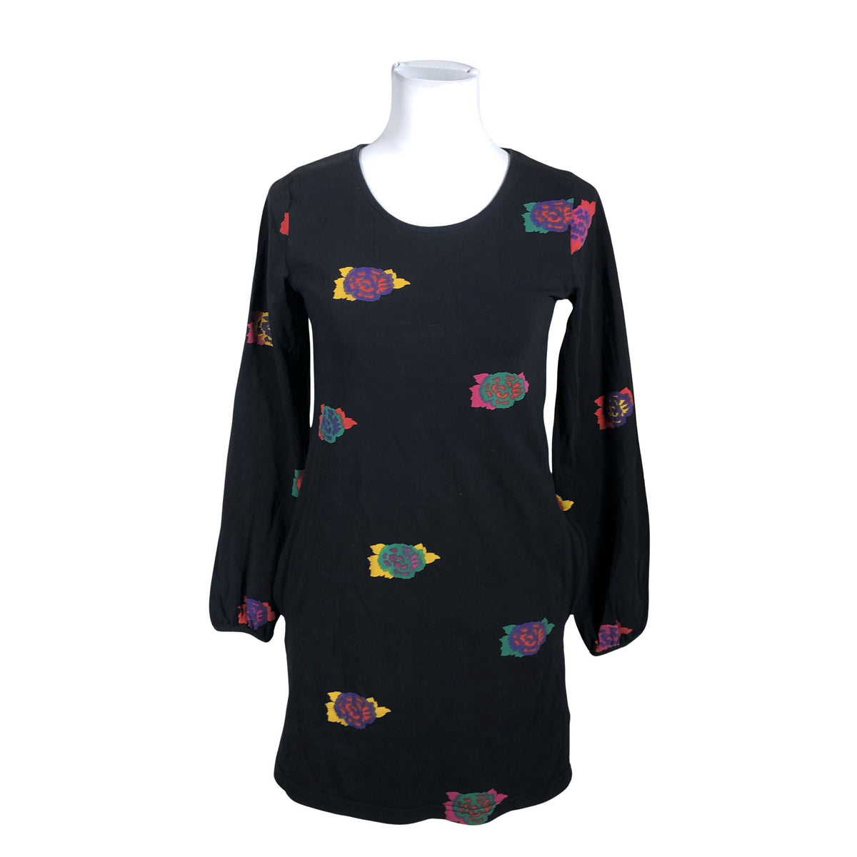 Naisten Marimekko - Trikootunika, koko 36 - Musta (1)