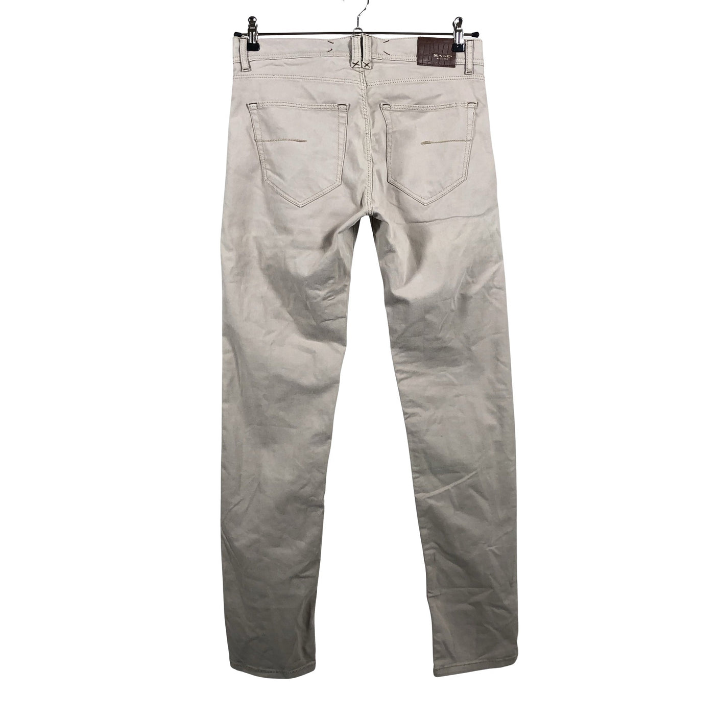 Miesten Sand - Farkut, koko 32 - Beige (2)