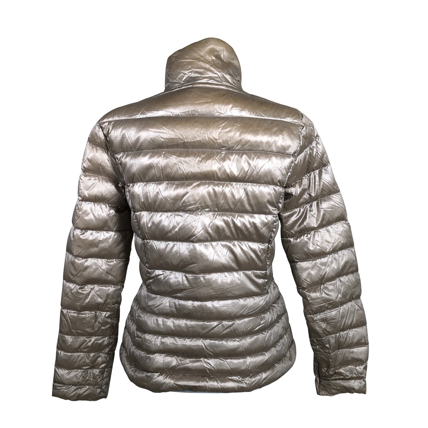 Naisten Beaumont - Untuvatakki, koko 38 - Beige (2)