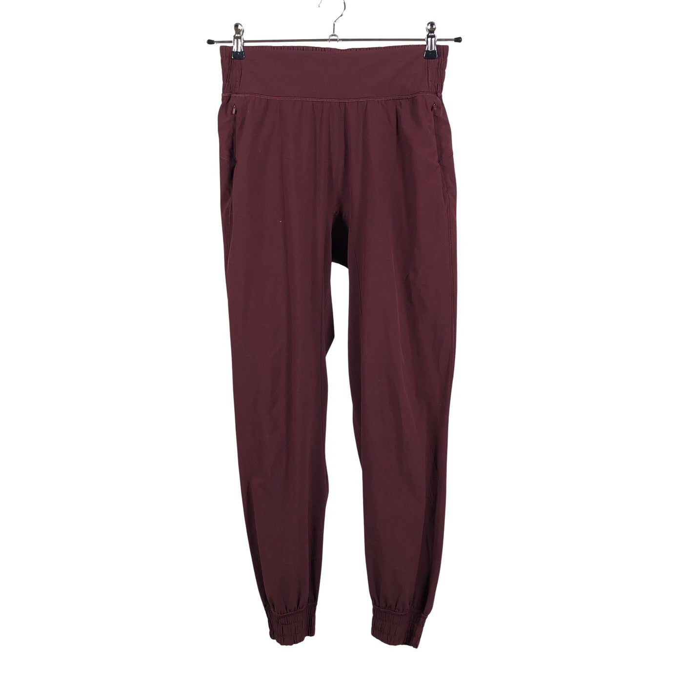 Naisten Lululemon - Urheiluhousut, koko 38 - Viininpunainen (1)