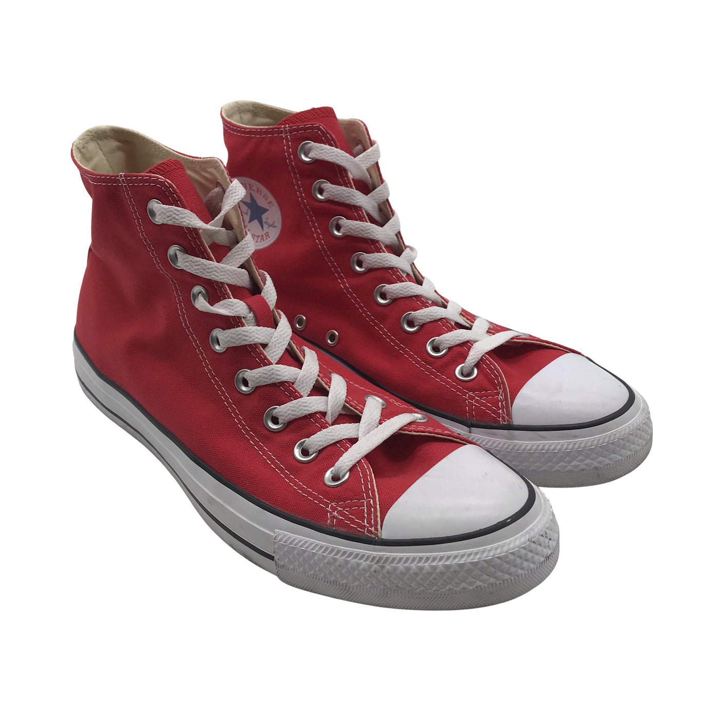 Unisex Converse - Tennarit, koko 44 - Punainen (2)