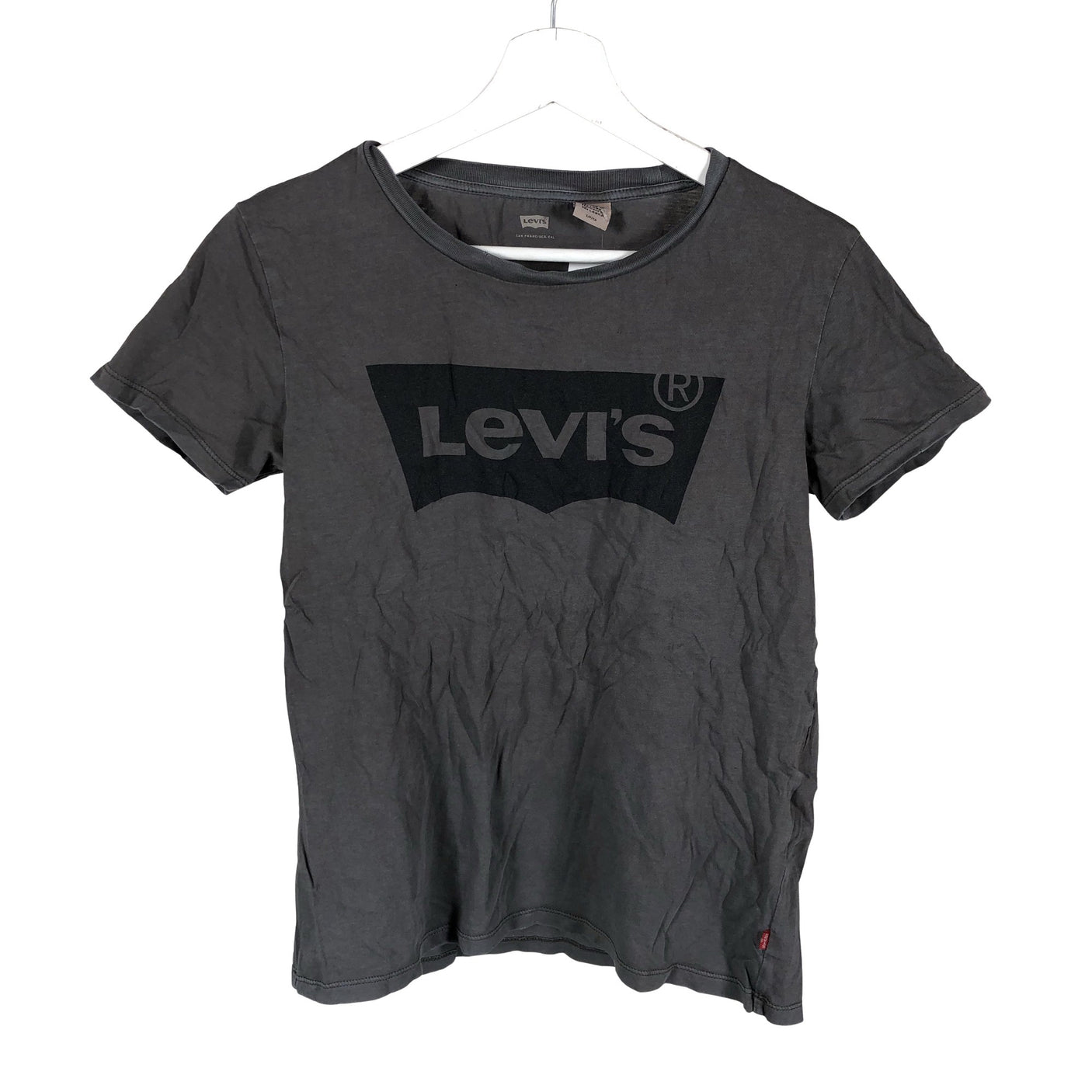 Naisten Levi's - T-paita, koko 36 - Harmaa (1)
