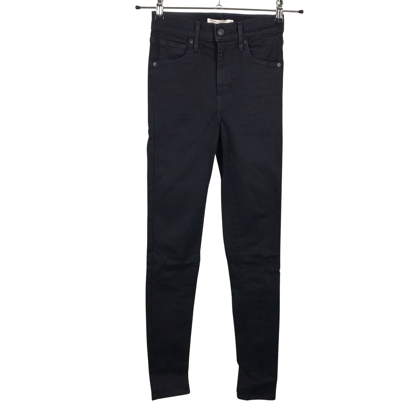 Naisten Levi's - Farkut, koko W25 - Musta (1)