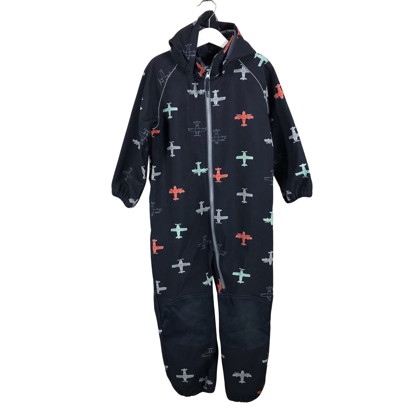 Unisex Name It - Softshellhaalari, koko 98 - 104 - Sininen (1)