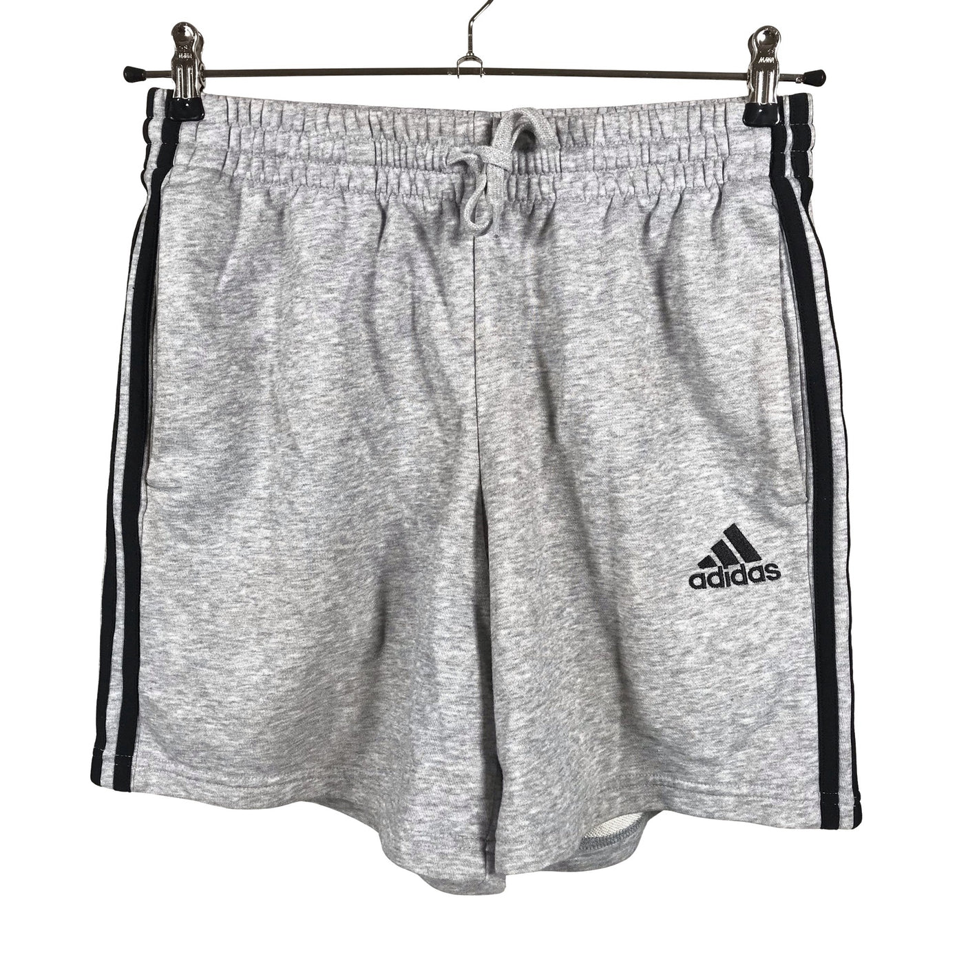 Naisten Adidas - Collegeshortsit, koko 38 - Harmaa (1)