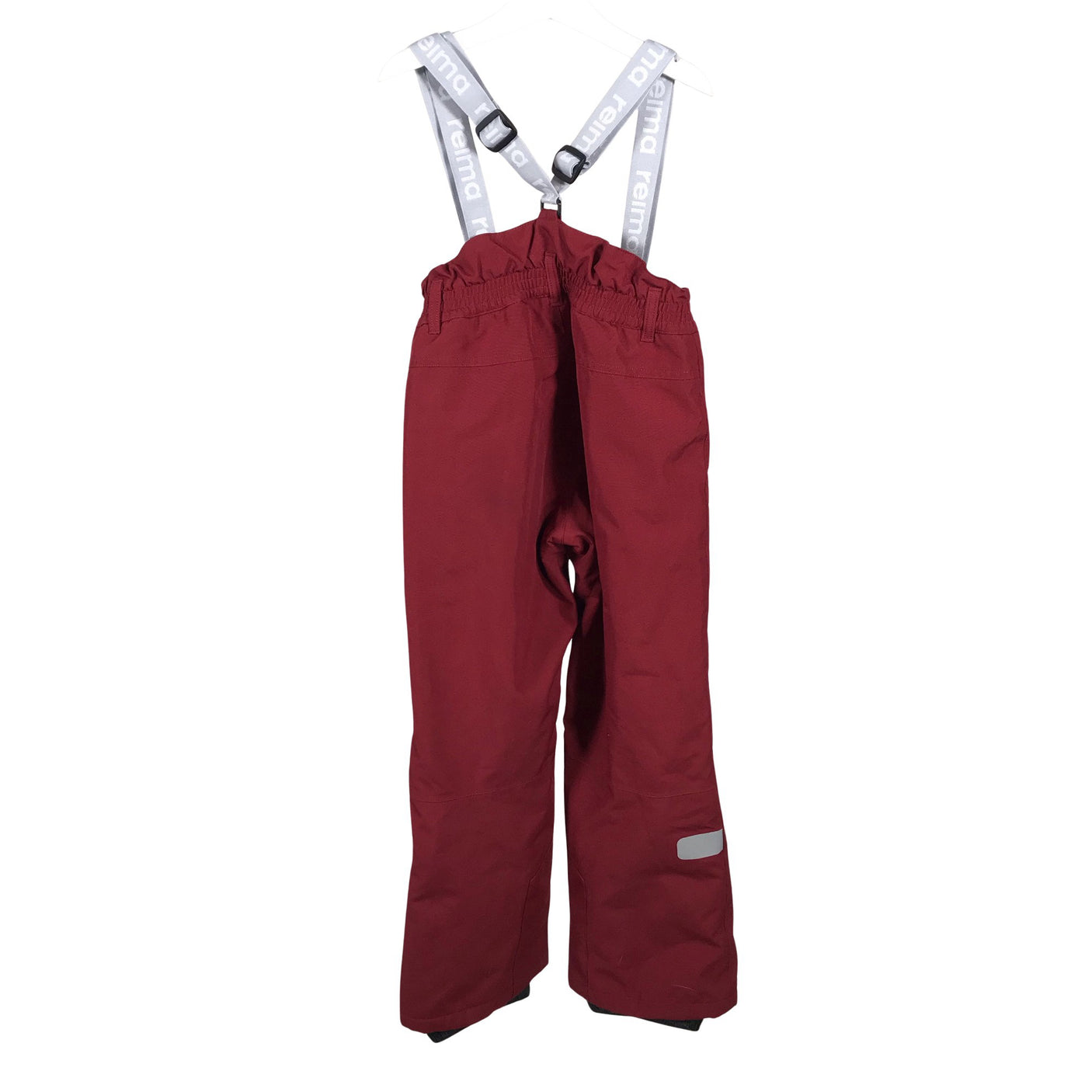 Unisex Reima - Toppahousut, koko 134 - 140 - Punainen (2)