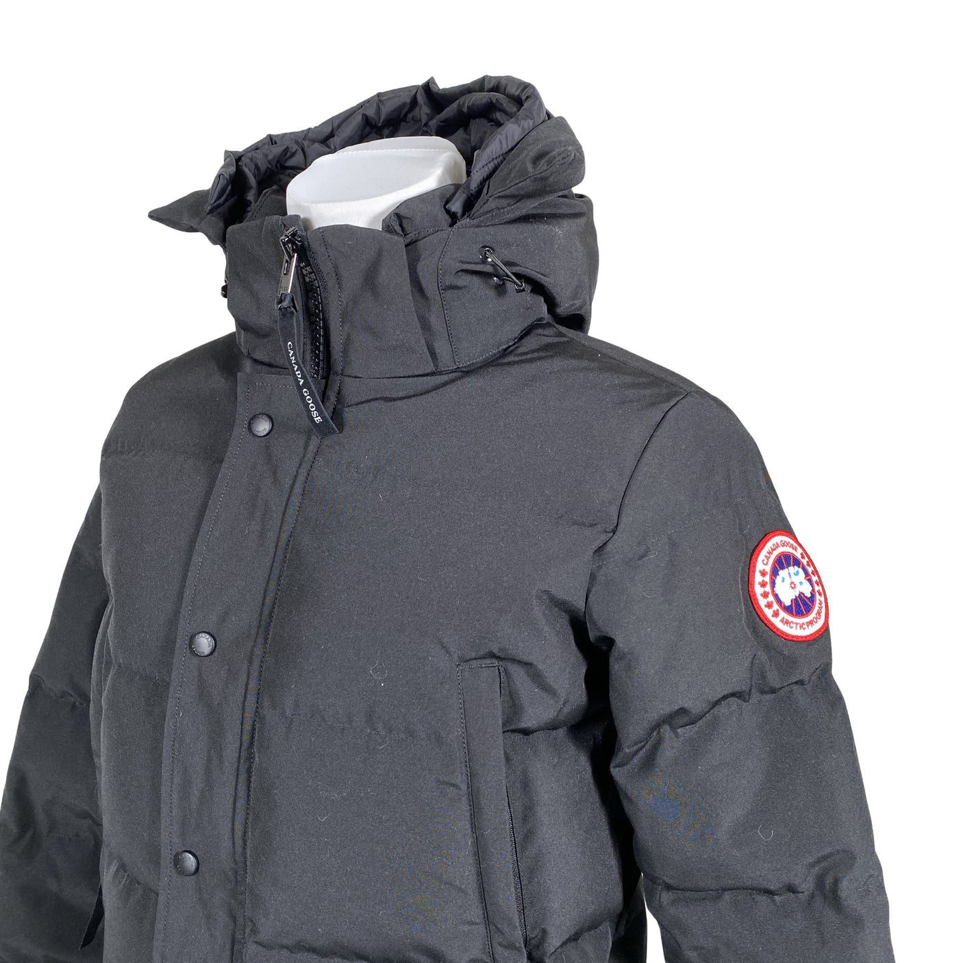 Miesten Canada Goose - Untuvatakki, koko S - Musta (2)