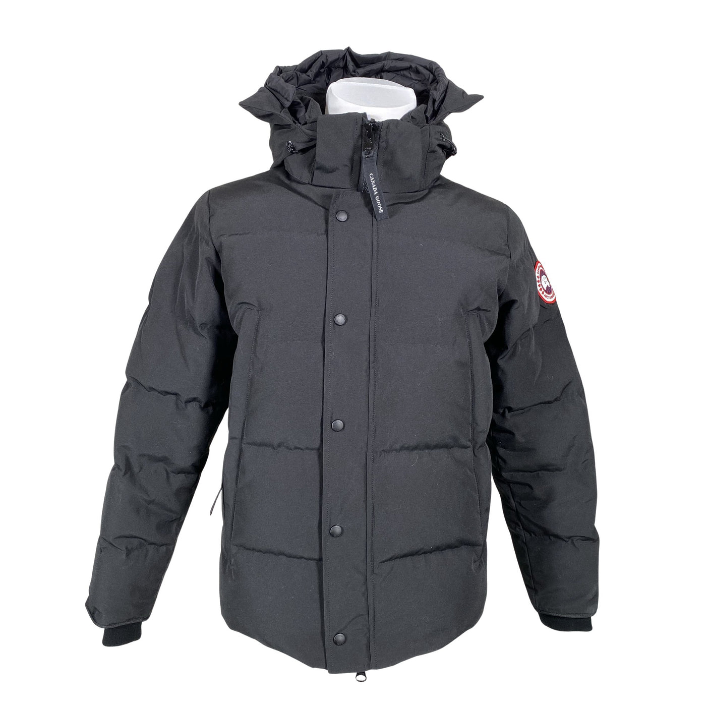 Miesten Canada Goose - Untuvatakki, koko S - Musta (1)