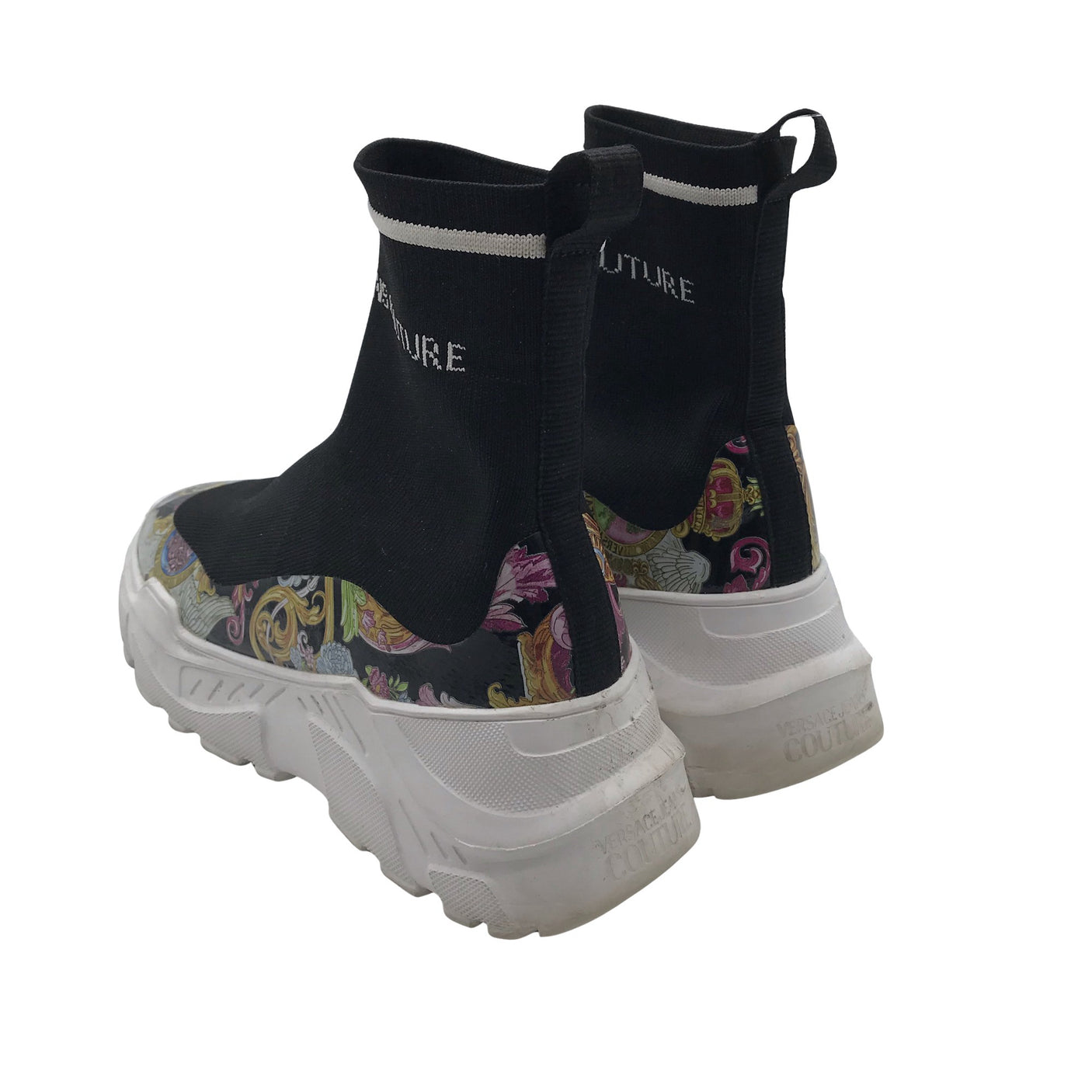 Naisten Versace Jeans Couture - Tennarit, koko 39 - Musta (3)