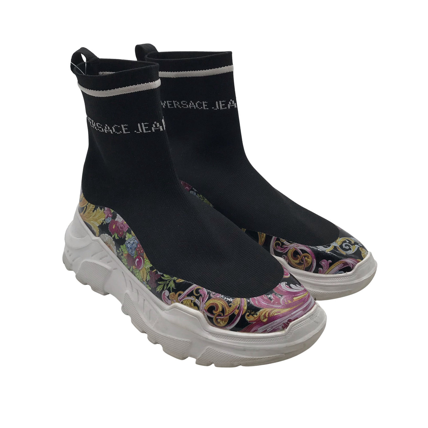 Naisten Versace Jeans Couture - Tennarit, koko 39 - Musta (2)