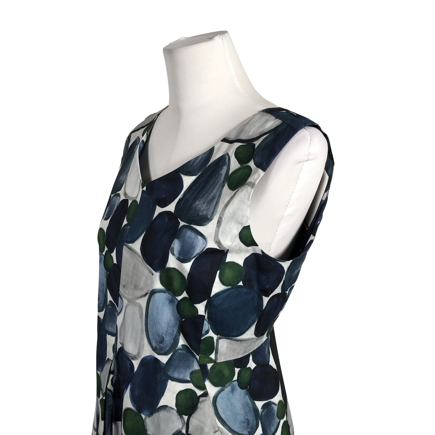 Naisten 'S MaxMara - Kangasmekko, koko 42 - Sininen (2)