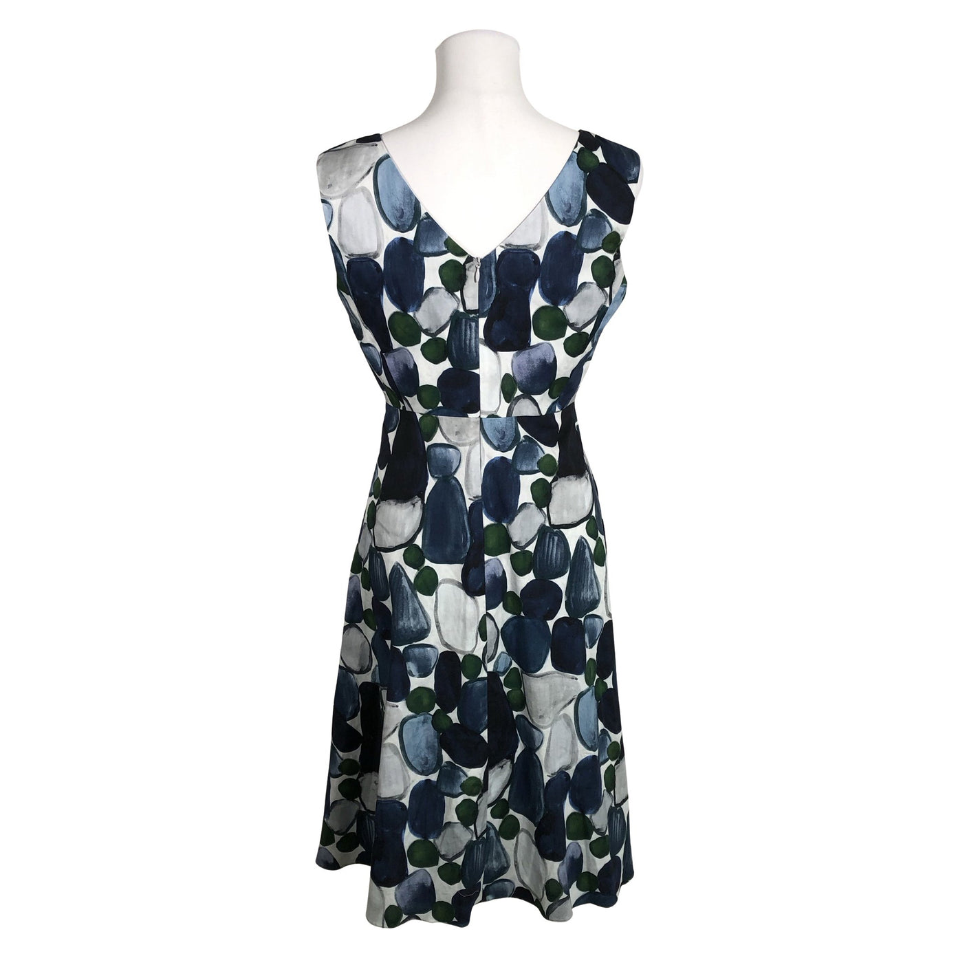 Naisten 'S MaxMara - Kangasmekko, koko 42 - Sininen (3)