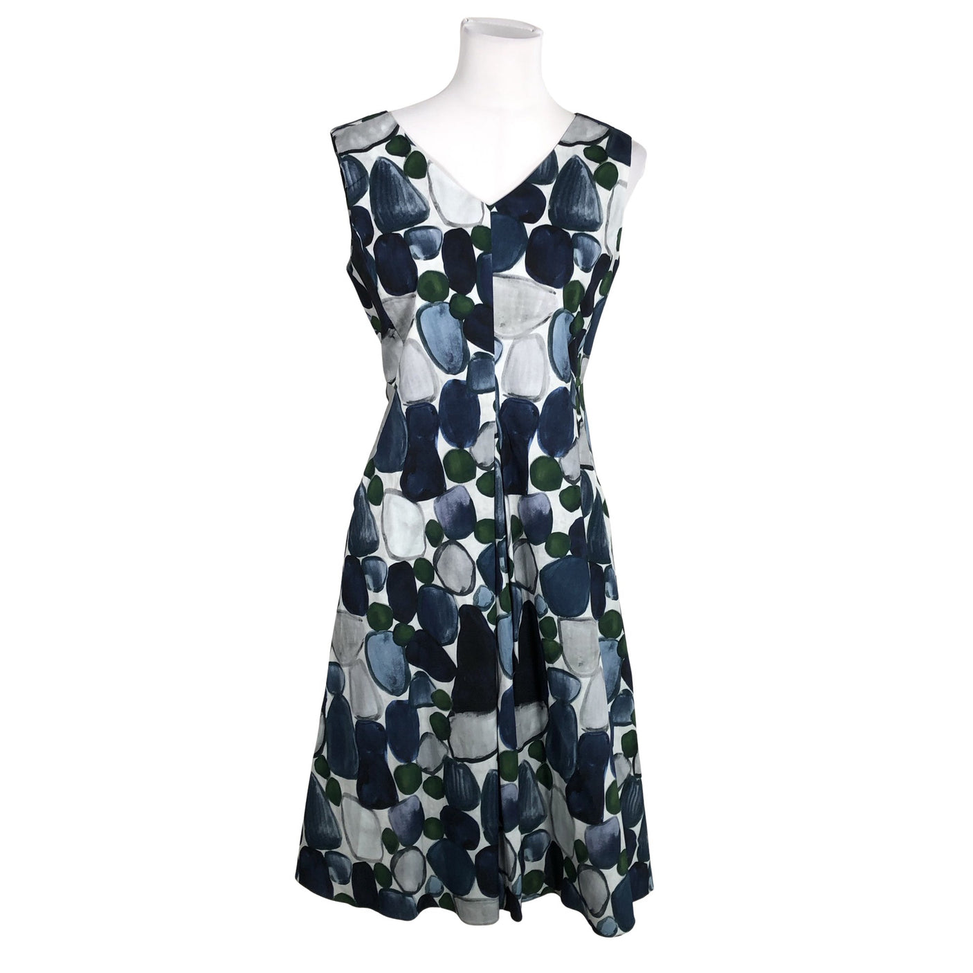 Naisten 'S MaxMara - Kangasmekko, koko 42 - Sininen (1)