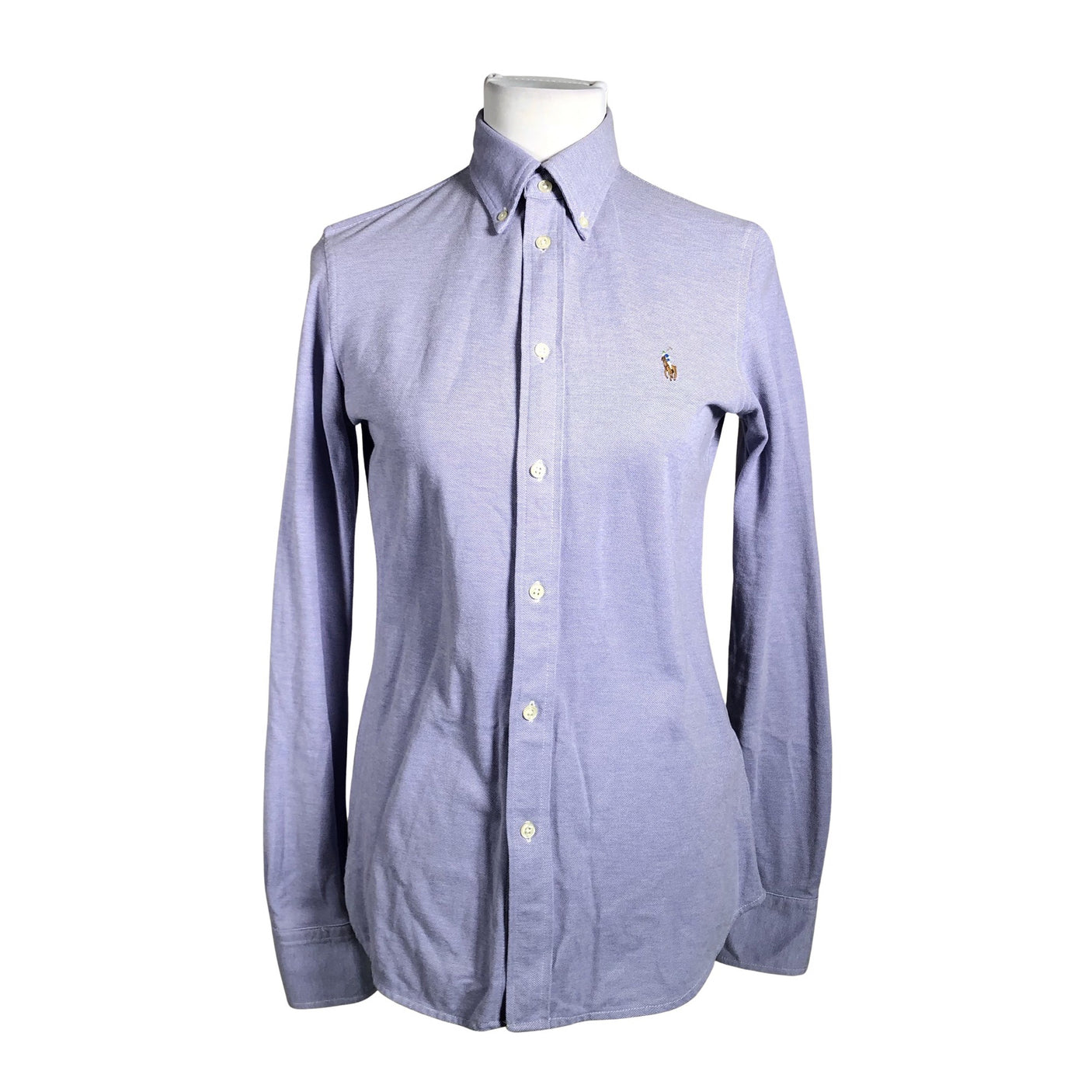 Naisten Polo Ralph Lauren - Kauluspaita, koko 38 - Sininen (1)