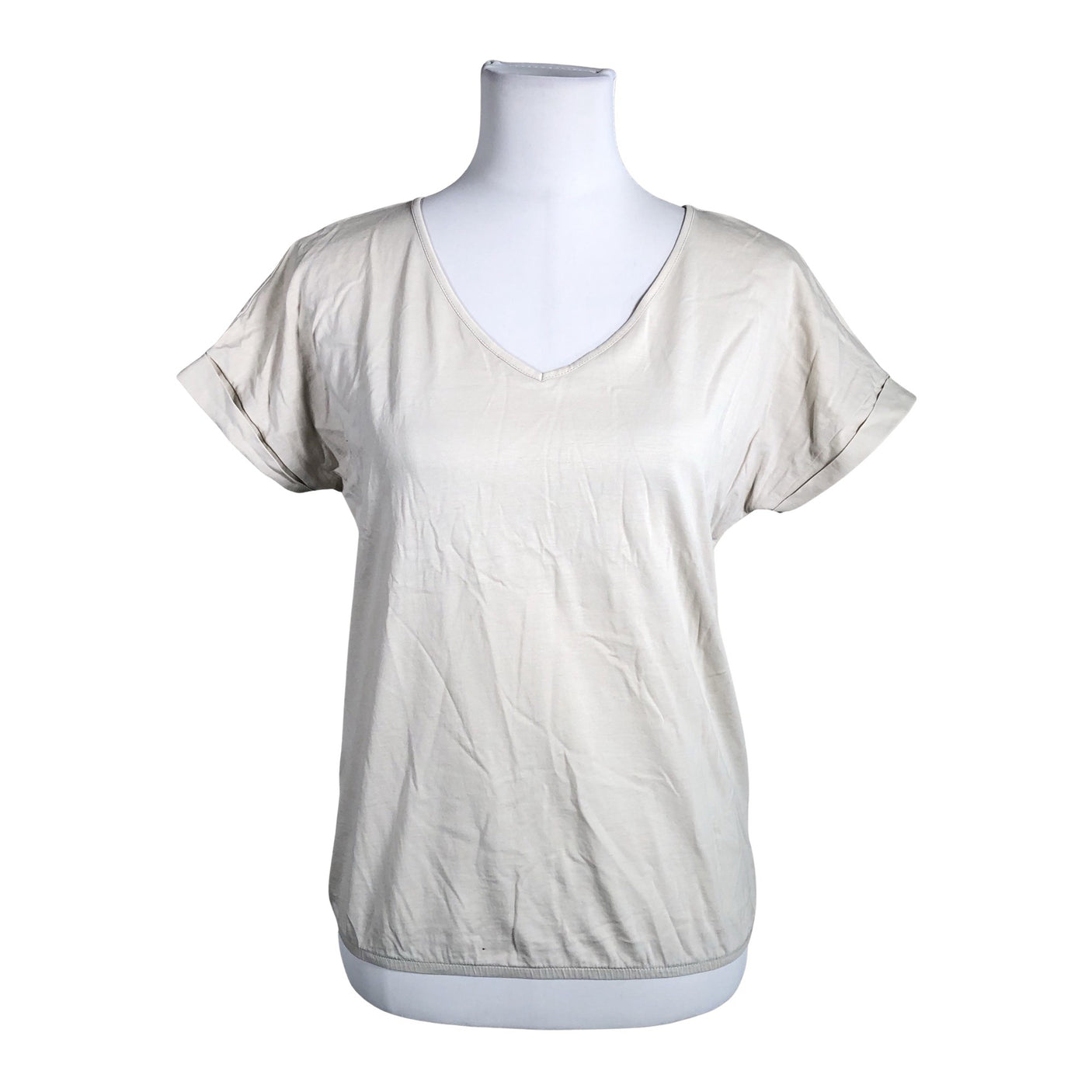 Naisten Yaya´s - T-paita, koko 32 - Beige (1)