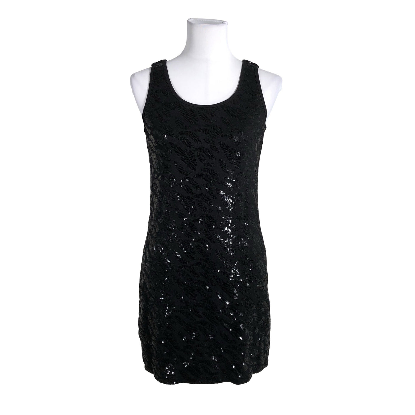 Naisten b.Young - Juhlatunika, koko 32 - Musta (1)