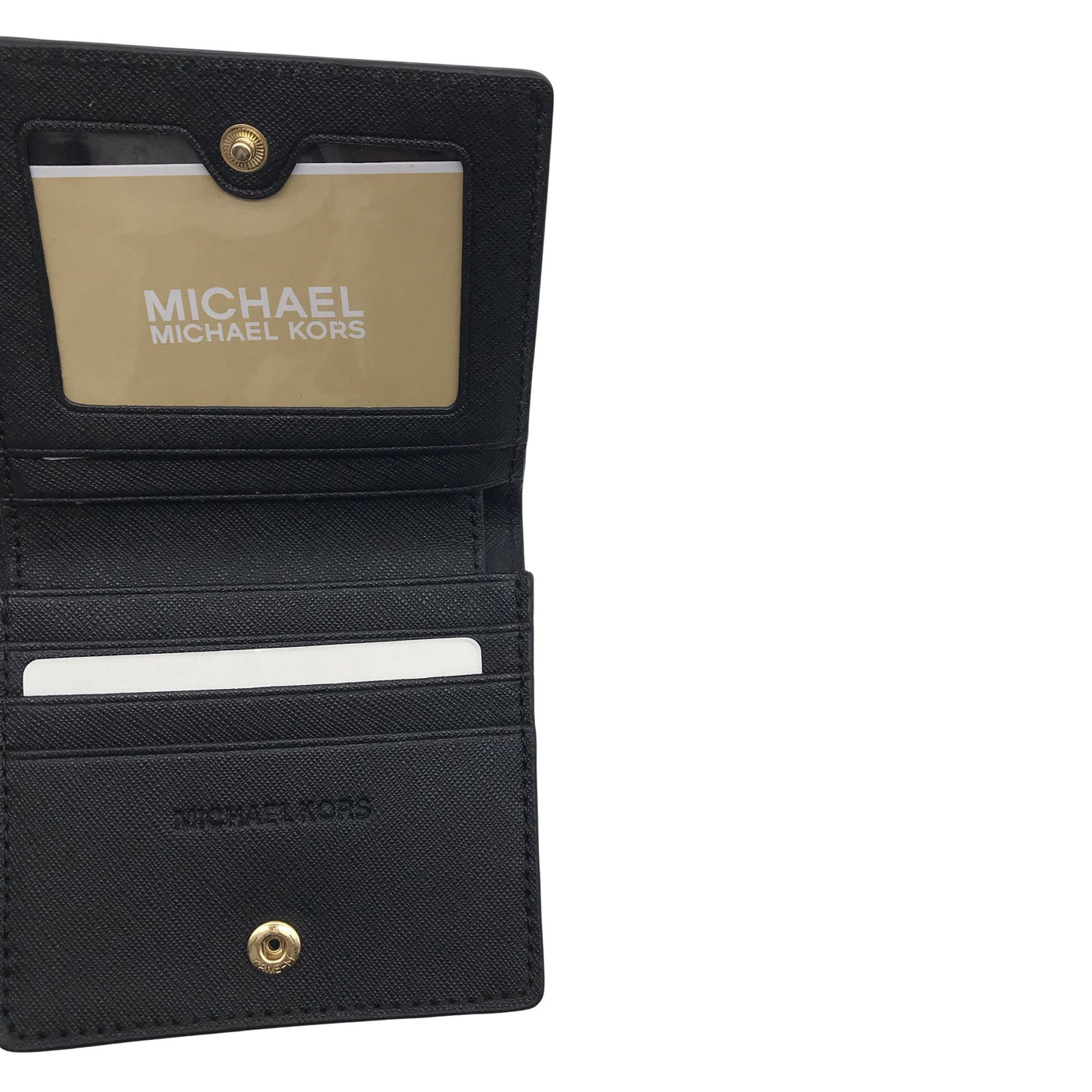 Naisten Michael Kors - Lompakko, koko Ei kokoa - Musta (3)