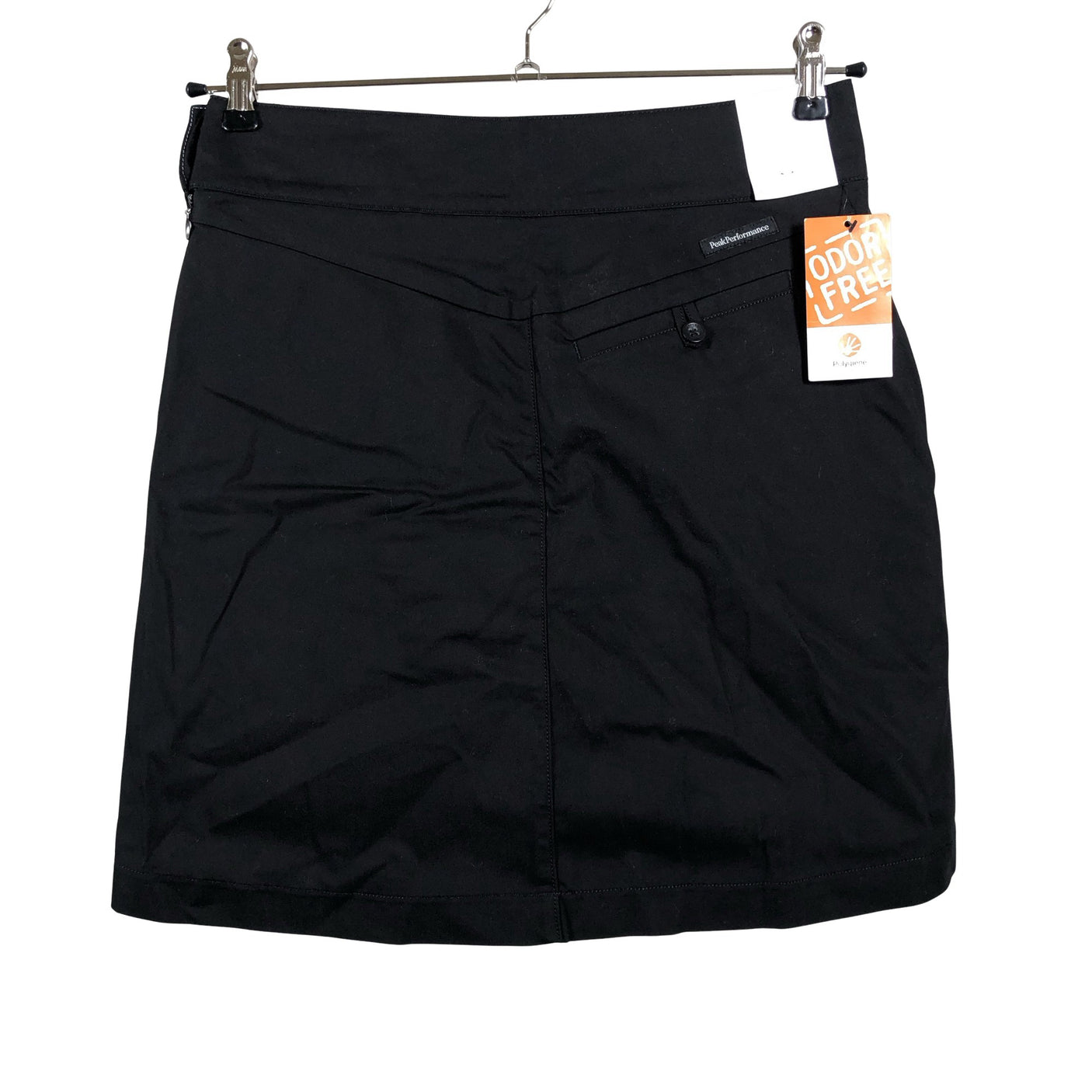Naisten Peak Performance - Urheilushortsihame, koko 36 - Harmaa (2)