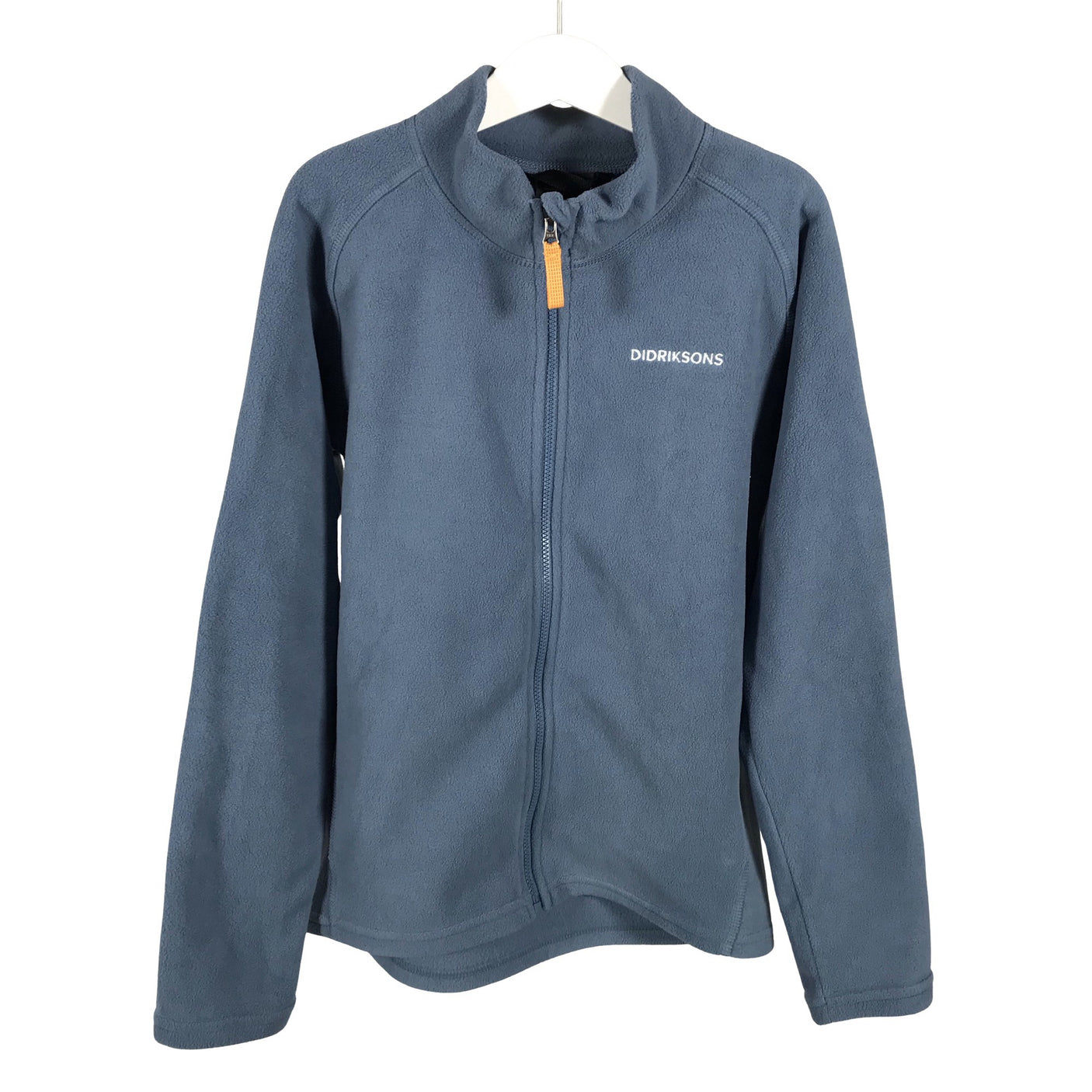 Unisex Didriksons - Fleecetakki, koko 134 - 140 - Vaaleansininen (1)
