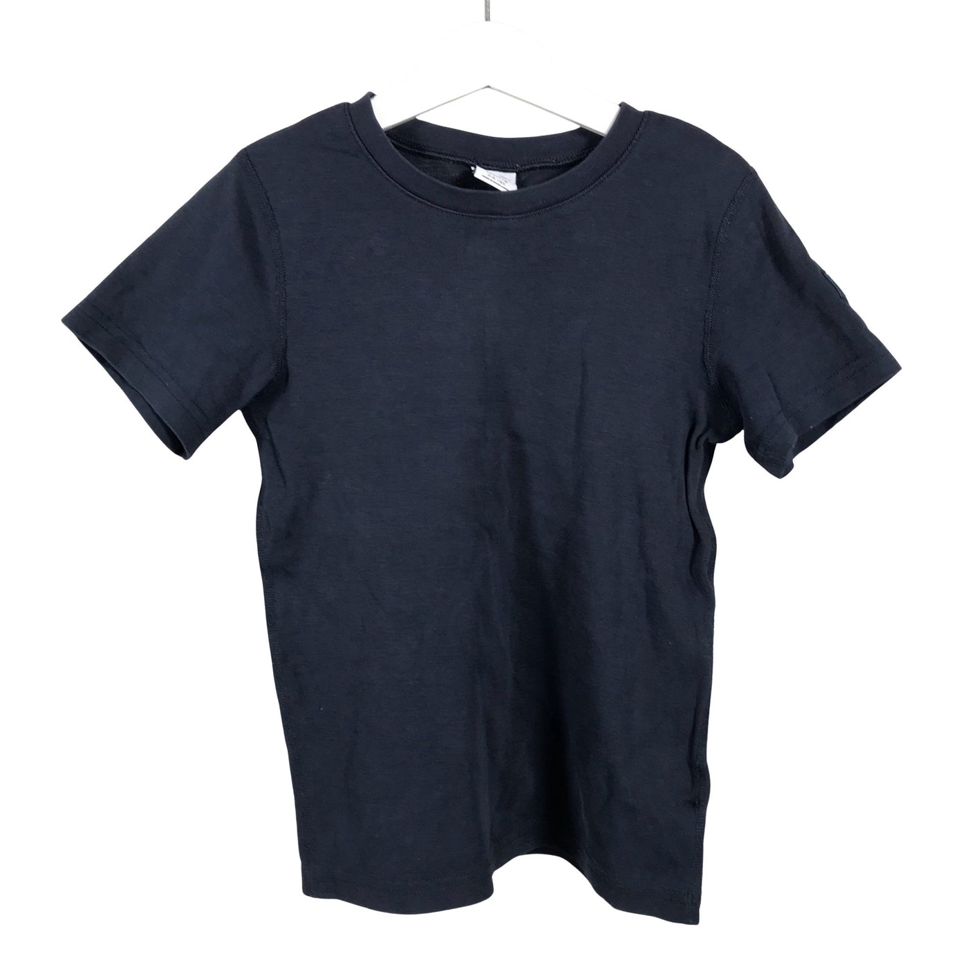 Unisex Polarn O. Pyret - T-paita, koko 122 - 128 - Sininen (1)