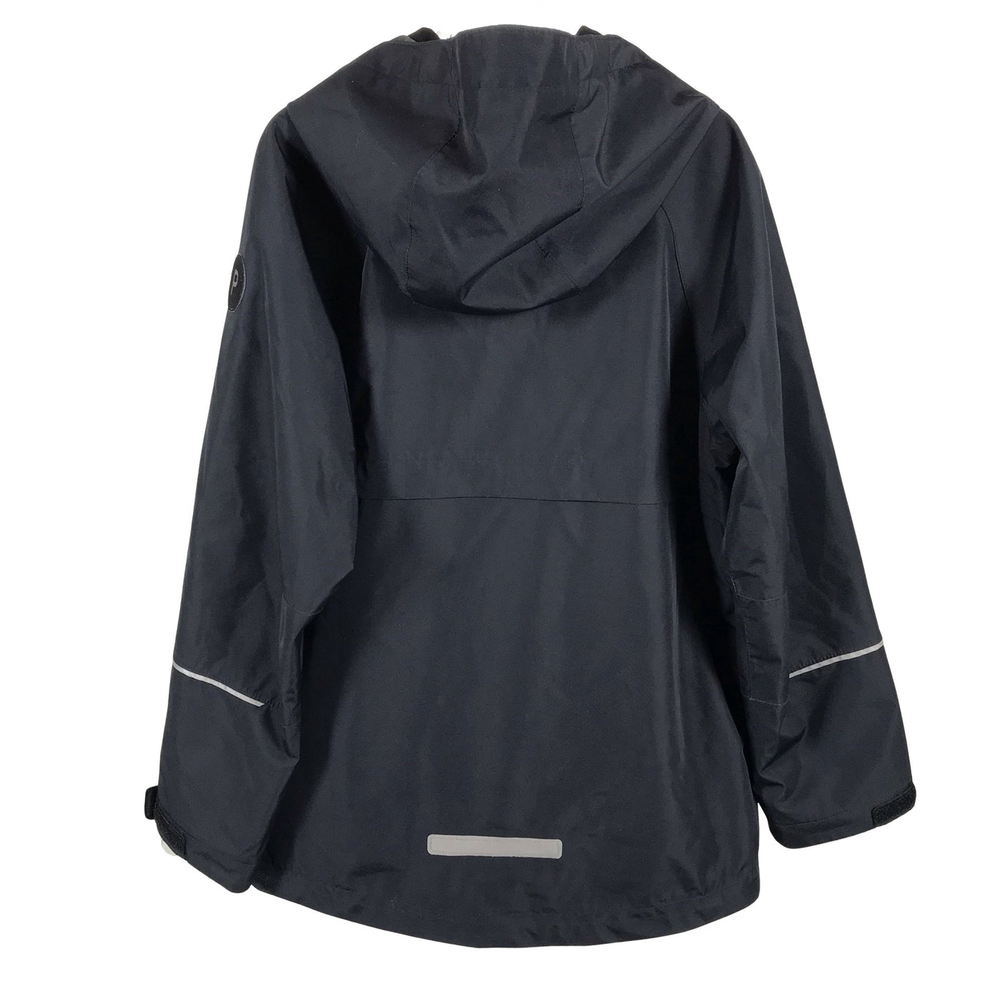 Unisex Polarn O. Pyret - Välikausitakki, koko 128 - 134 - Musta (2)