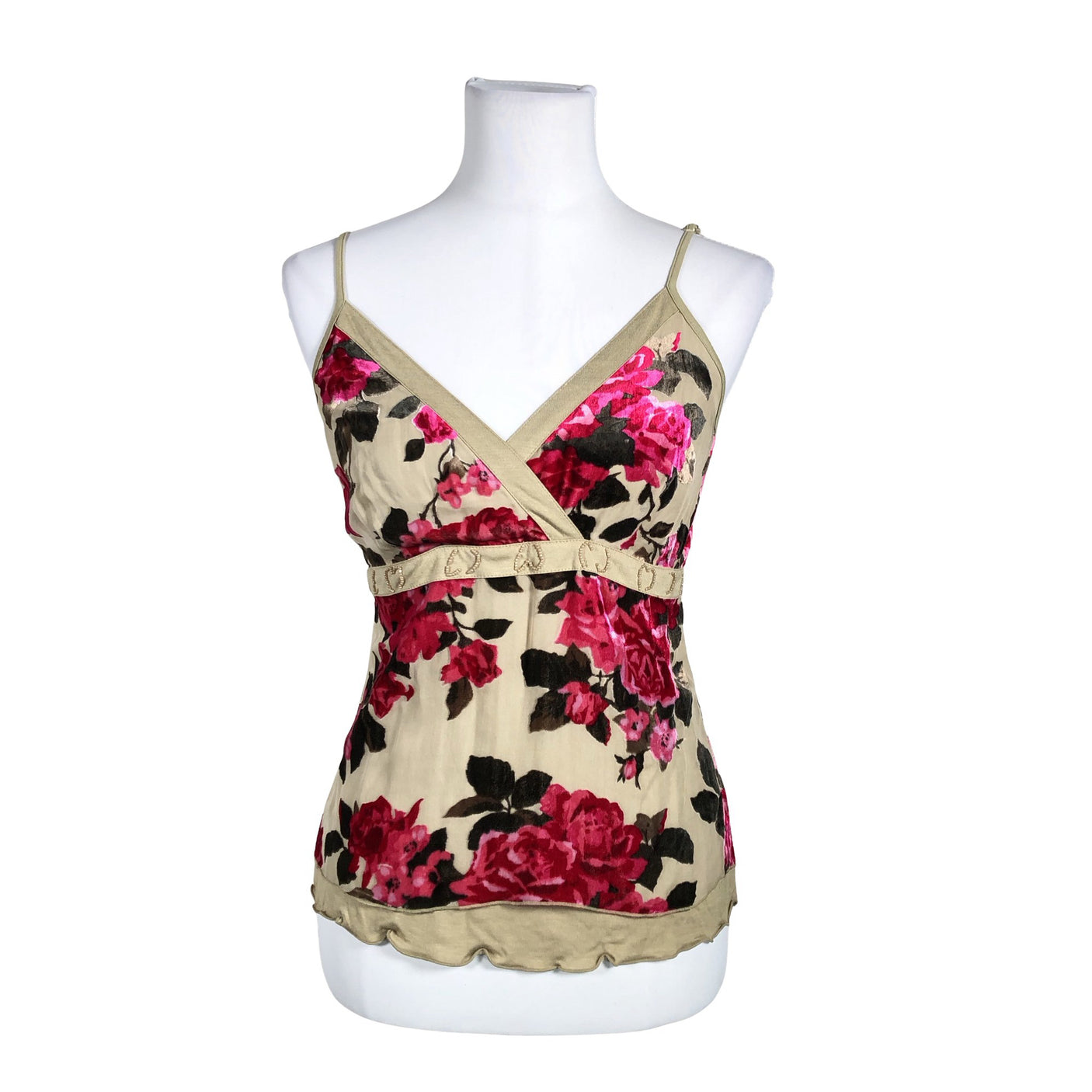 Naisten Ouì - Toppi, koko 38 - Beige (1)