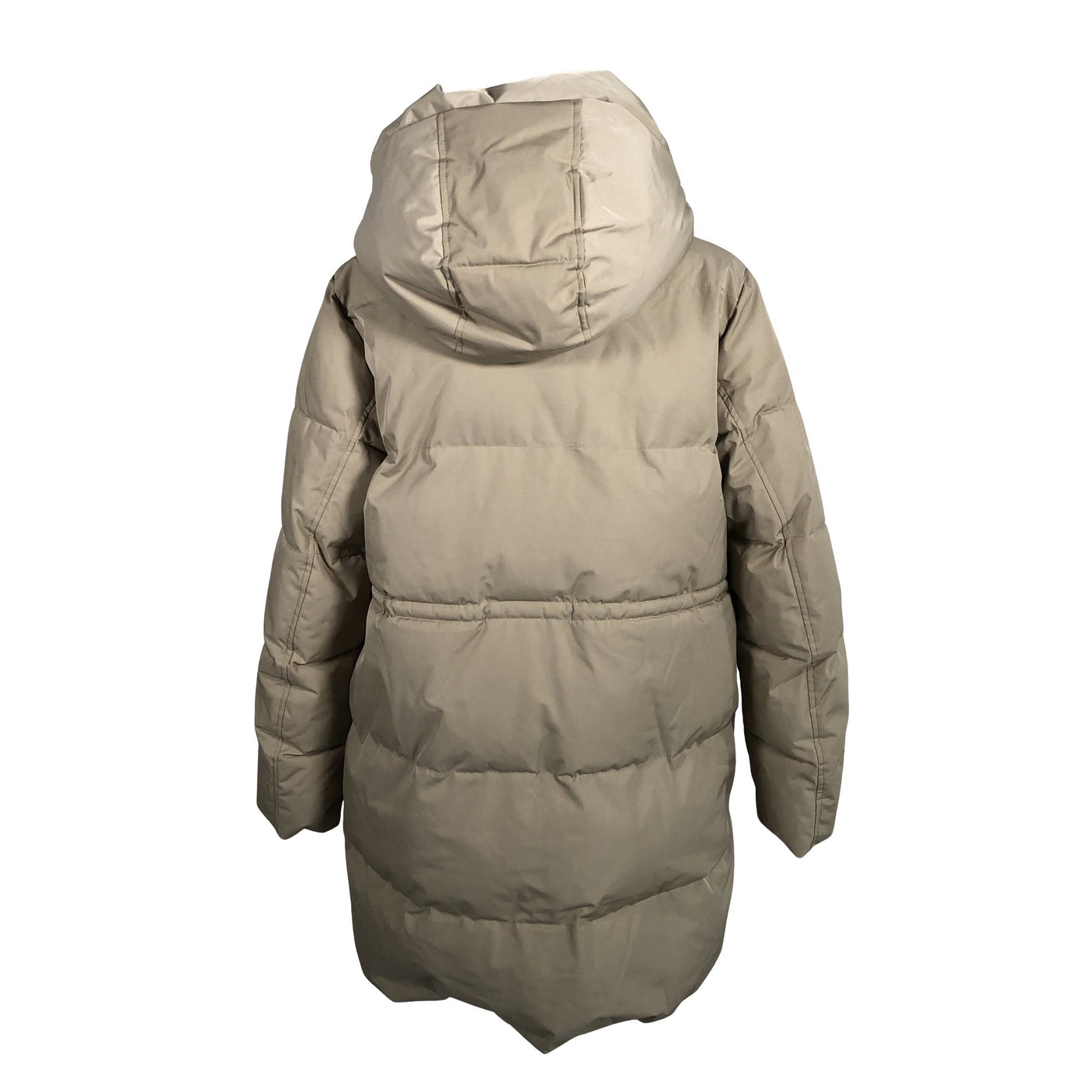 Naisten Luhta - Untuvatakki, koko 40 - Beige (3)