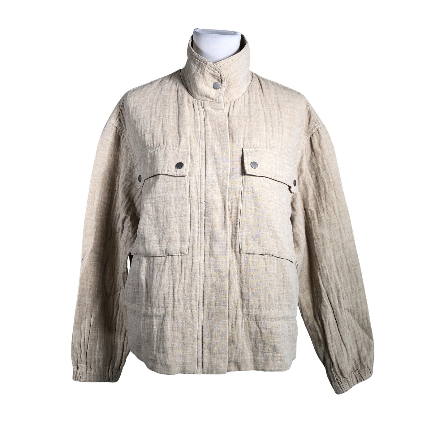 Naisten Esprit - Kesätakki, koko 38 - Beige (1)