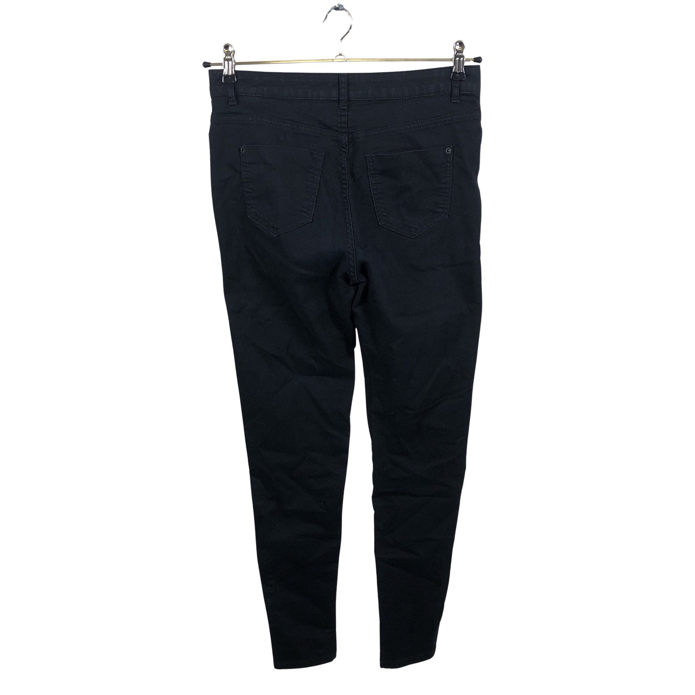 Naisten Marks&Spencer - Farkut, koko 38 - Musta (2)