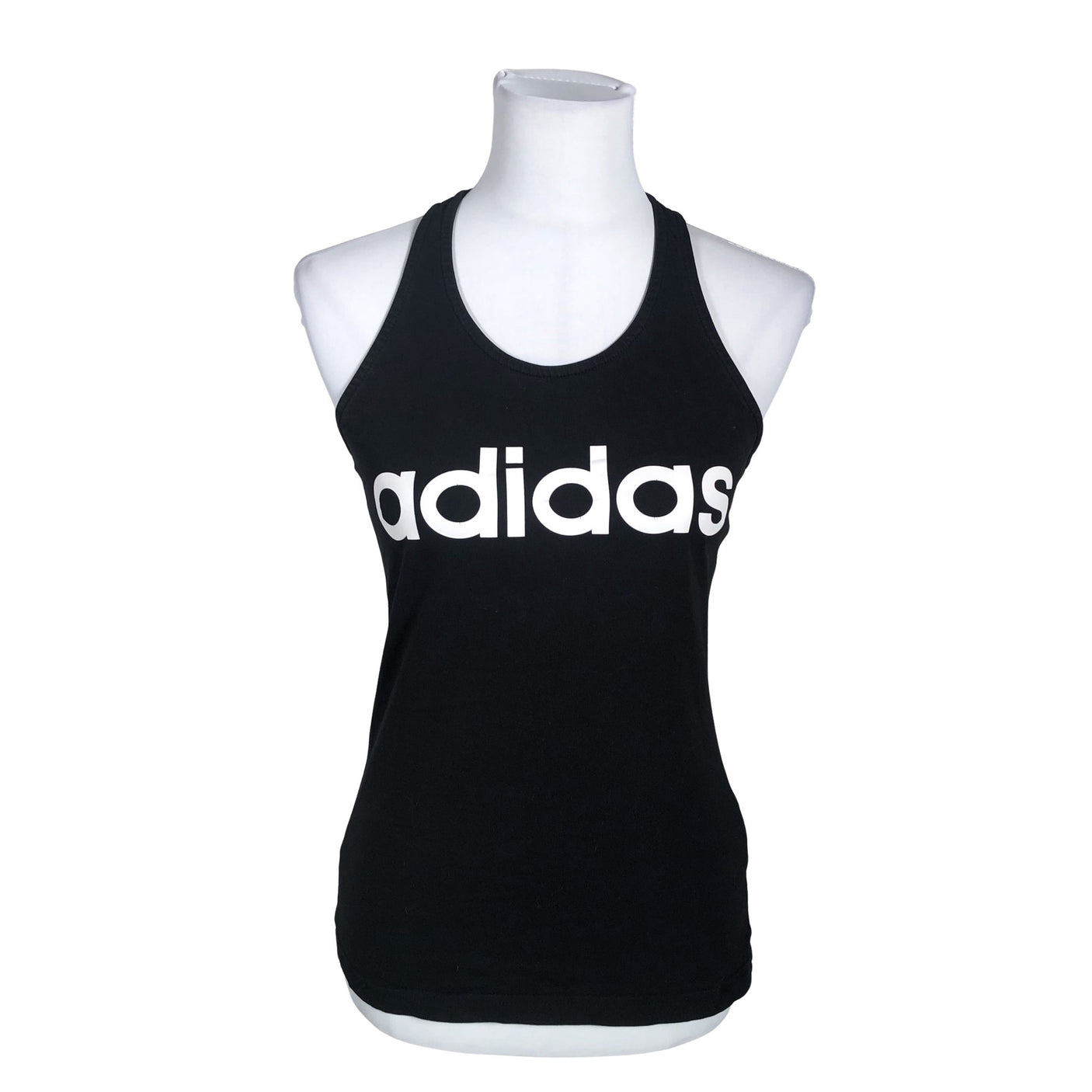 Naisten Adidas - Urheilutoppi, koko 32 - Musta (2)