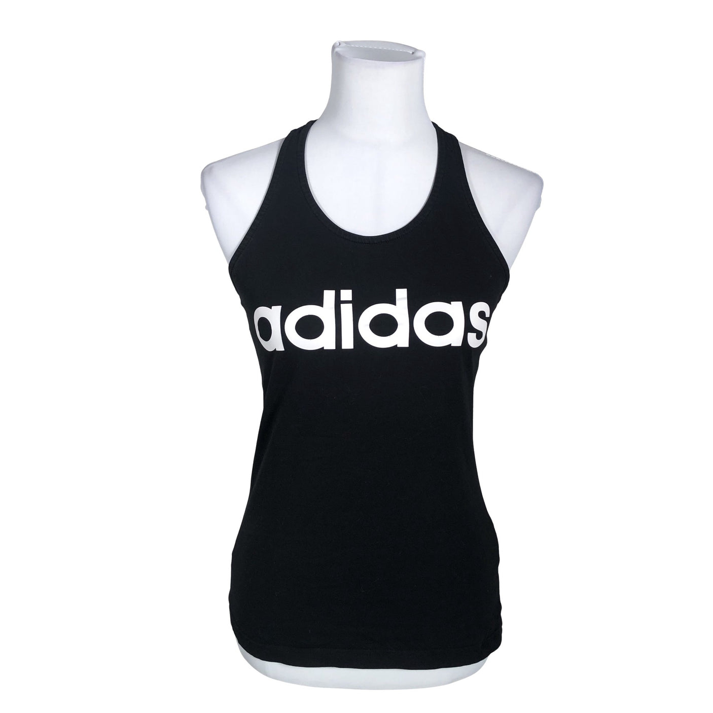 Naisten Adidas - Urheilutoppi, koko 32 - Musta (1)