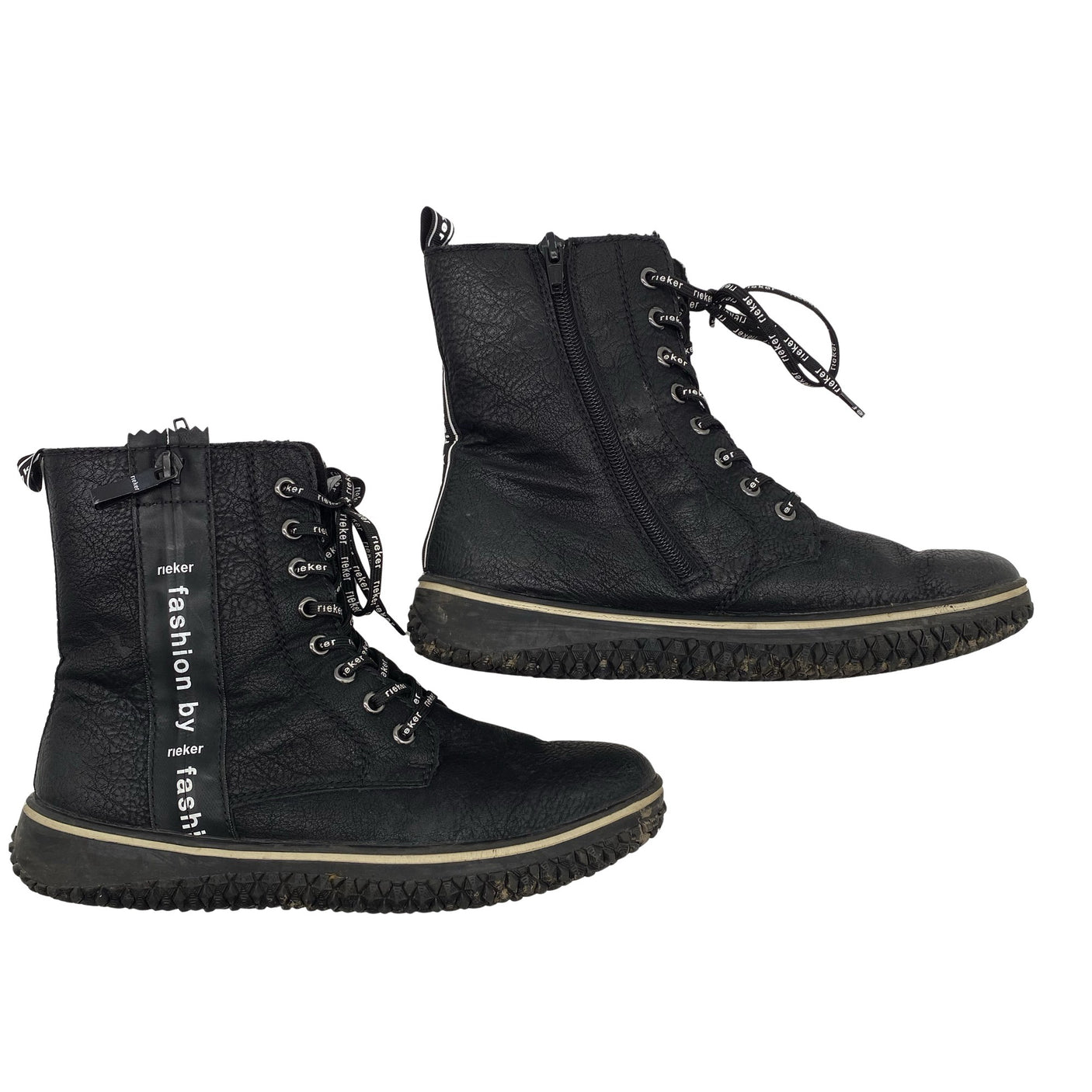 Naisten Rieker - Nilkkurit, koko 39 - Musta (1)