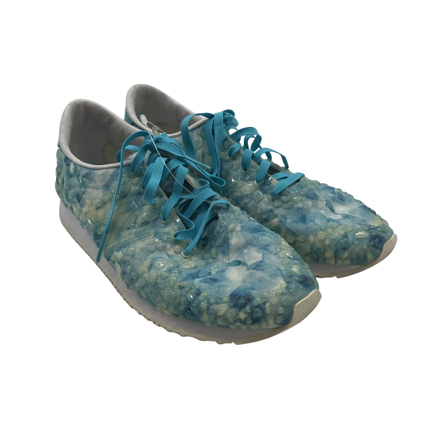 Naisten New Balance - Lenkkarit, koko 40 - Turkoosi (2)