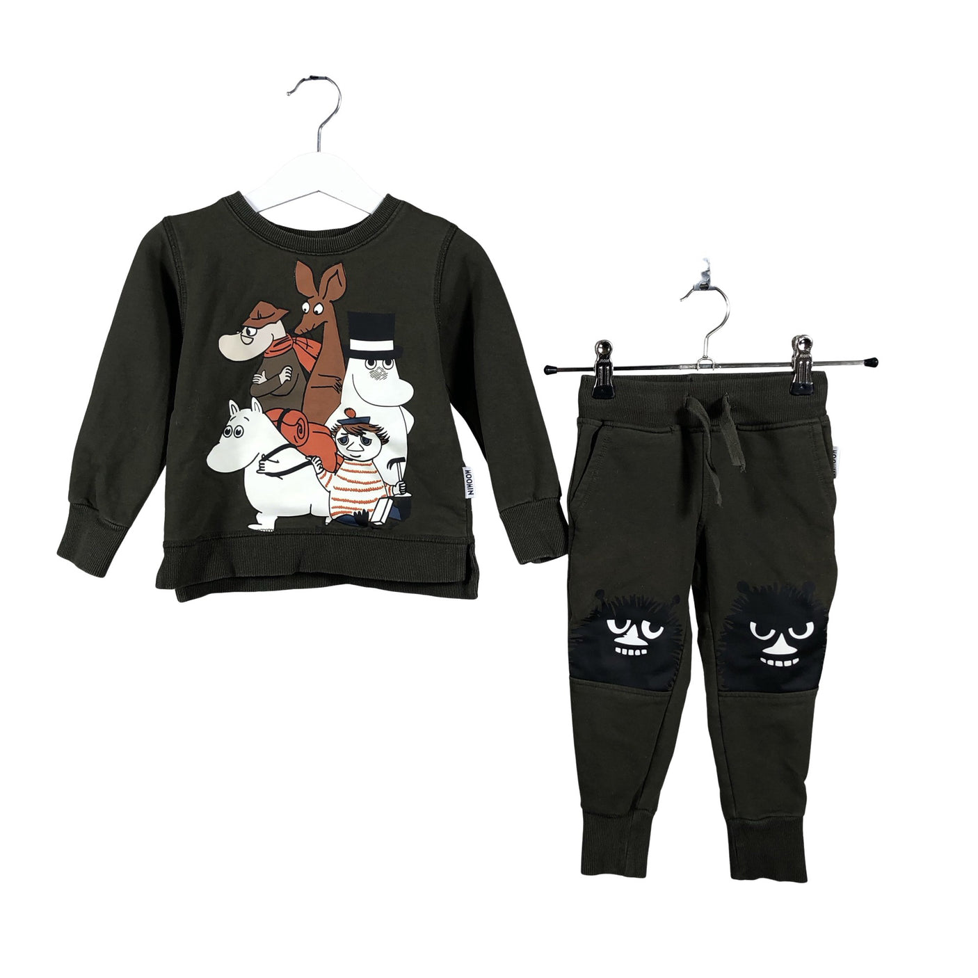 Unisex Martinex - Collegeasu, koko 86 - 92 - Vihreä (1)