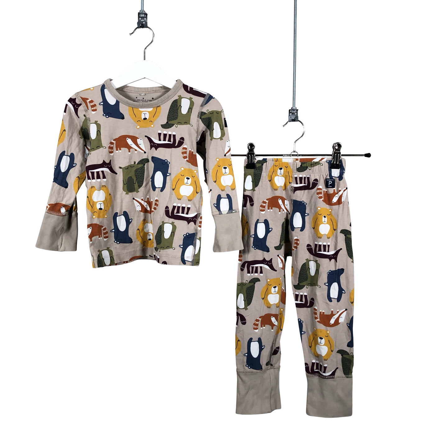 Unisex Polarn O. Pyret - Yöasu, koko 86 - 92 - Beige (1)