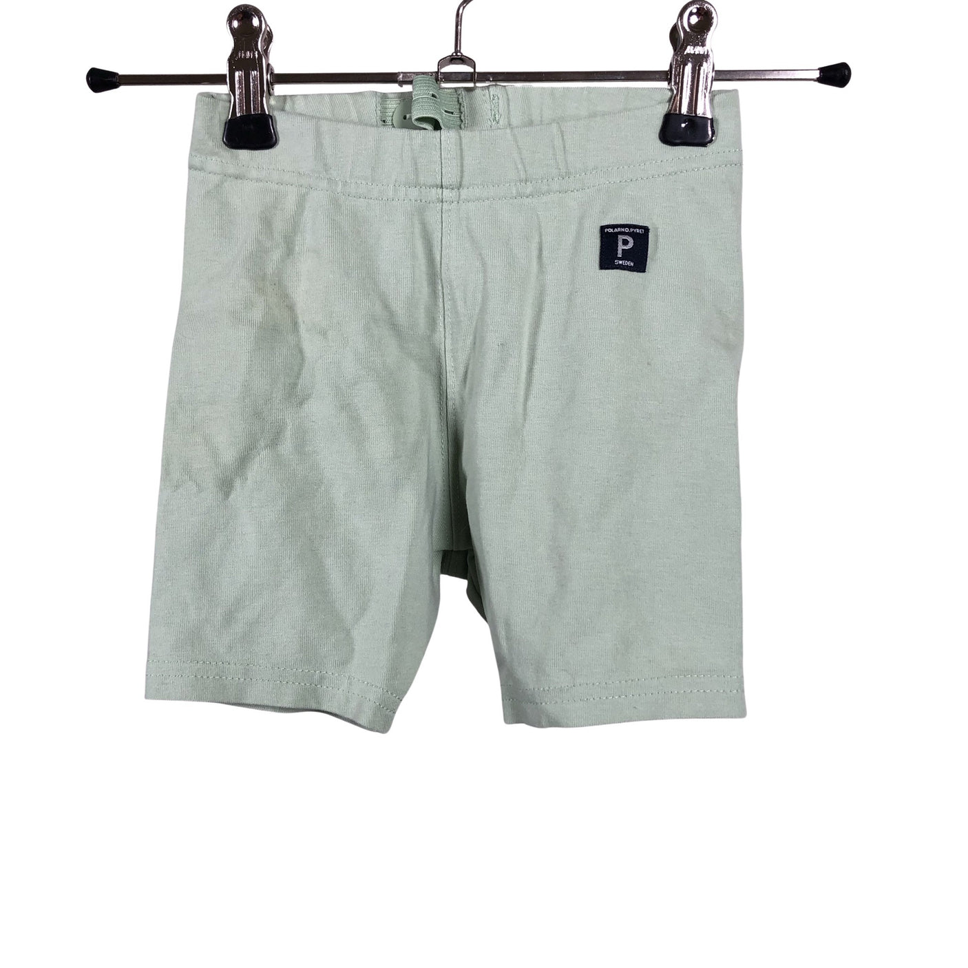 Unisex Polarn O. Pyret - Trikooshortsit, koko 86 - 92 - Vihreä (1)