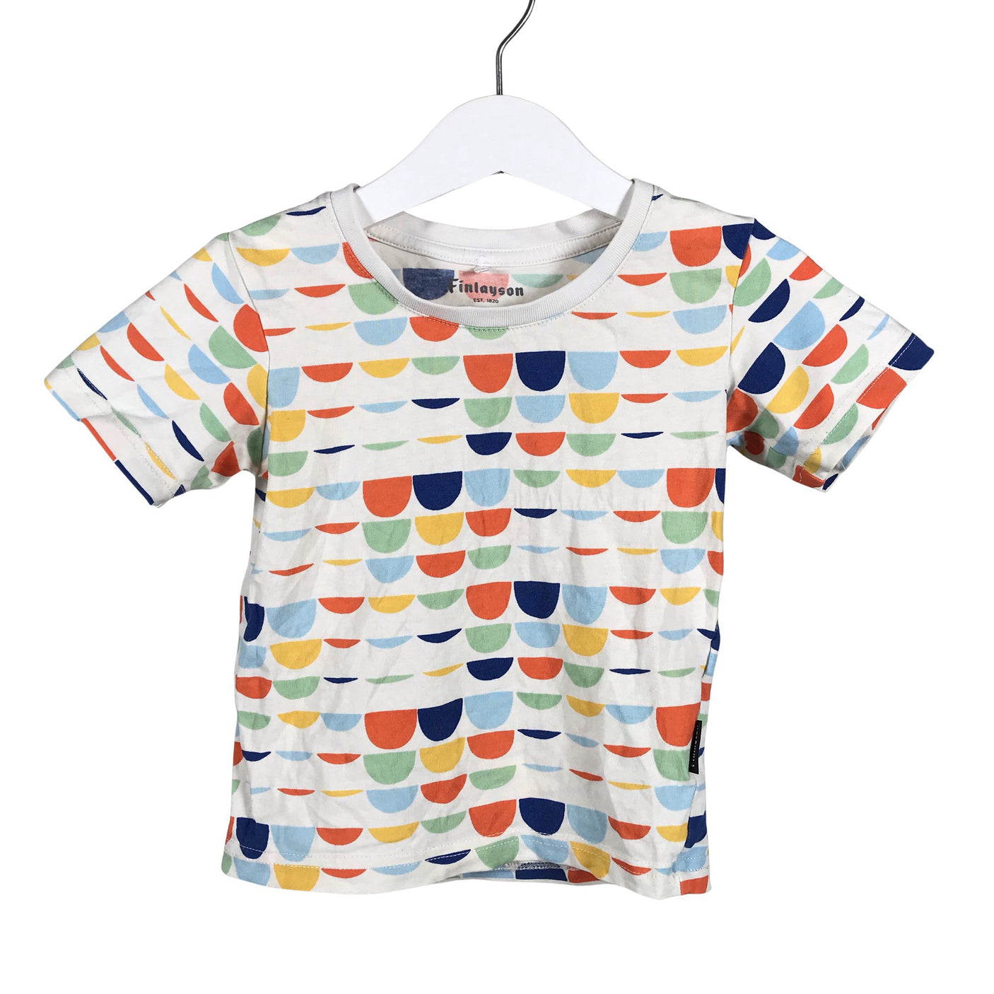 Unisex Finlayson - T-paita, koko 86 - 92 - Valkoinen (1)